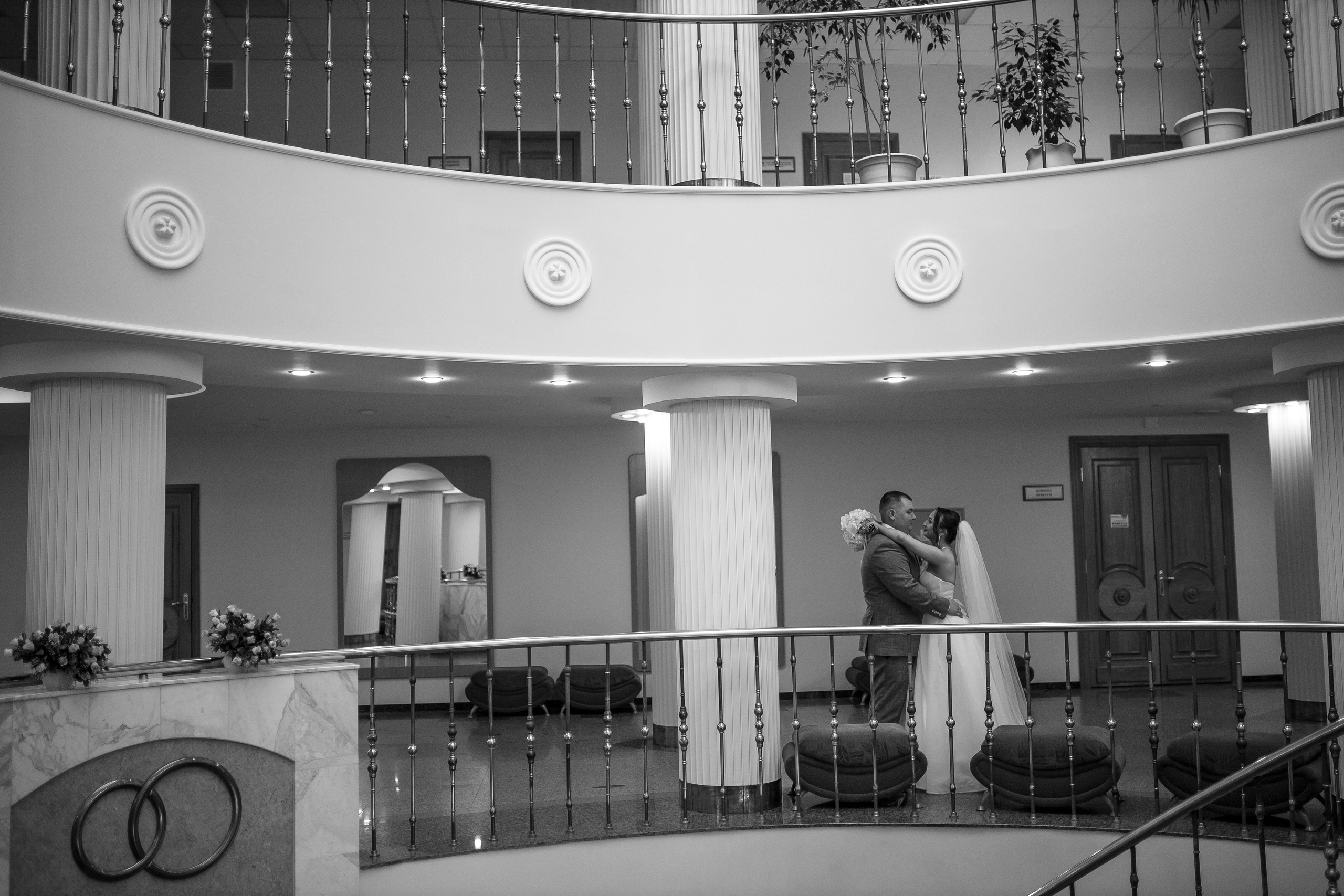 Роспись Лиза и Дима. Семейный фотограф Губкин/Старый Оскол