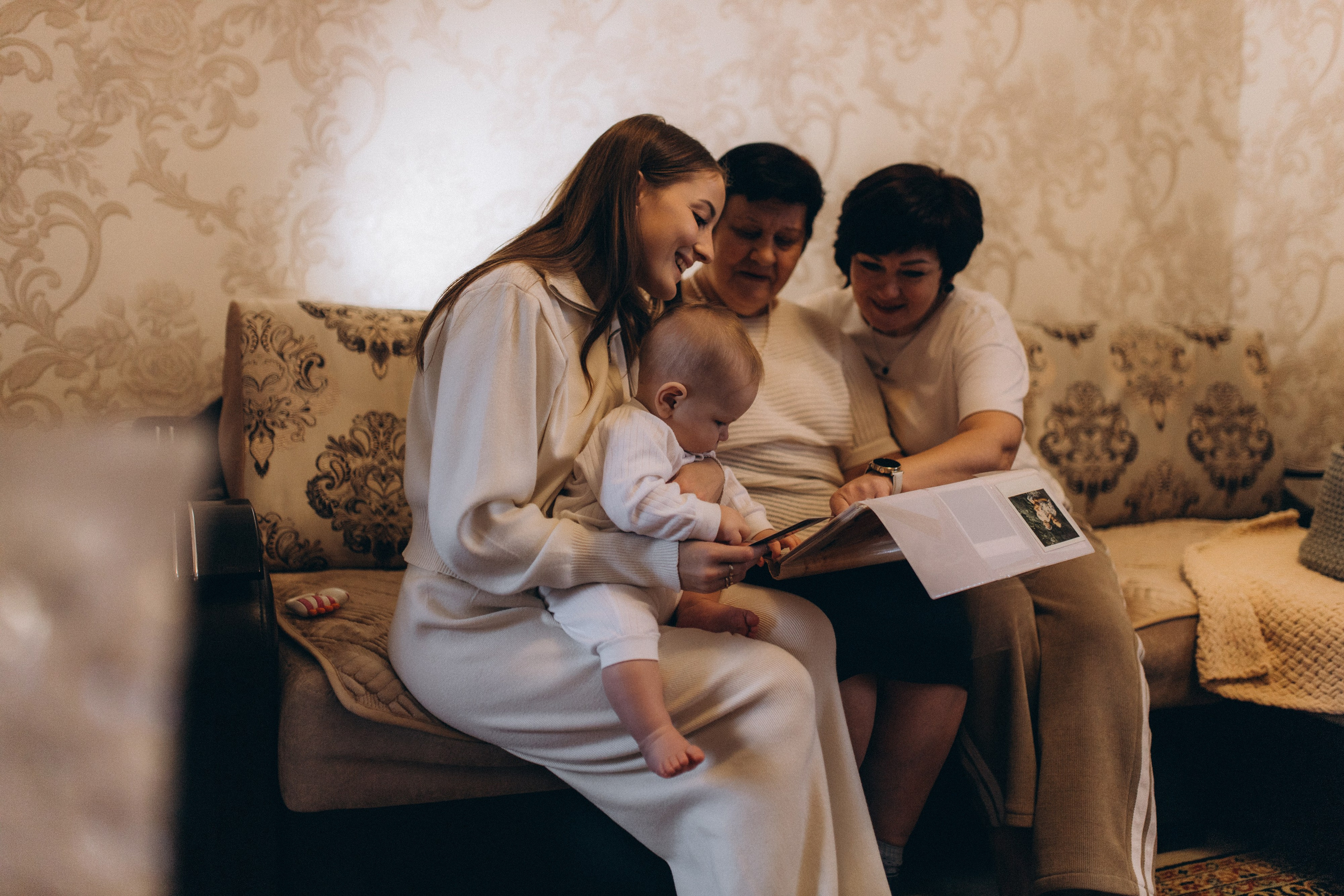 Прабабушка. Семейный фотограф Губкин/Старый Оскол