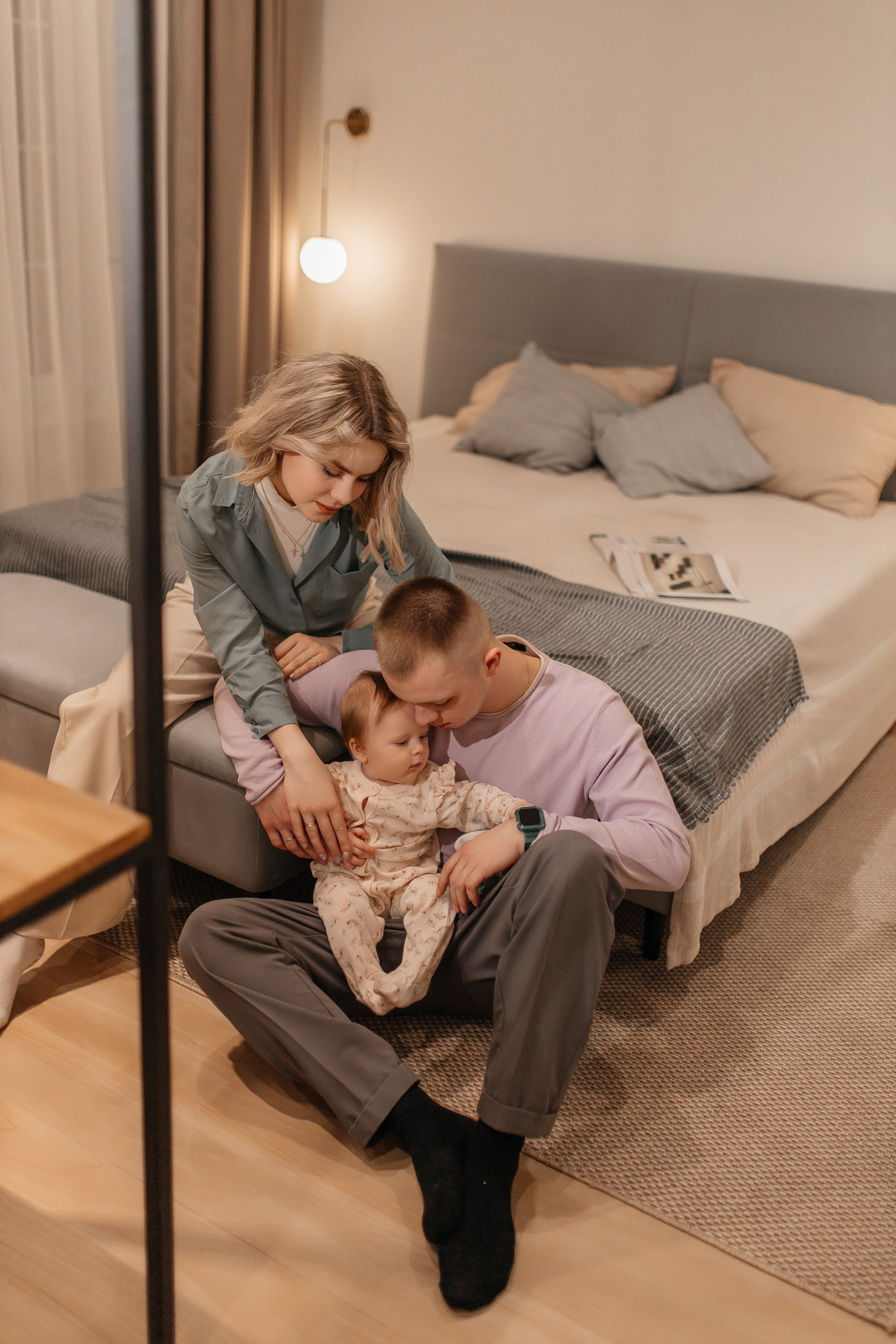 Алиса и семья. Семейный фотограф Губкин/Старый Оскол