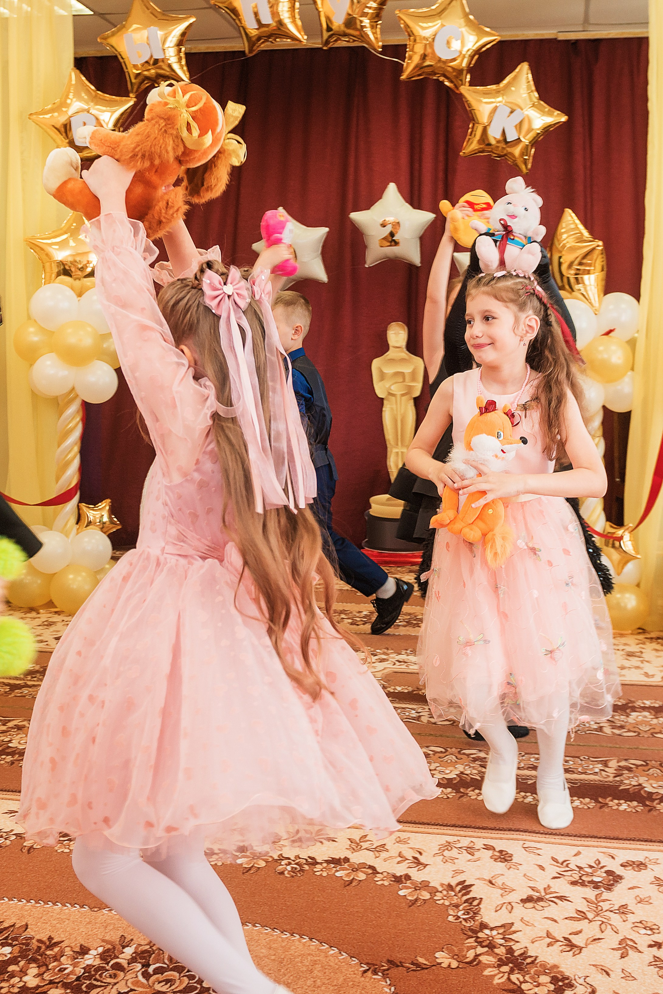 Выпускной в детском саду. Детский фотограф, семейный фотограф и репортажи в Кемерово