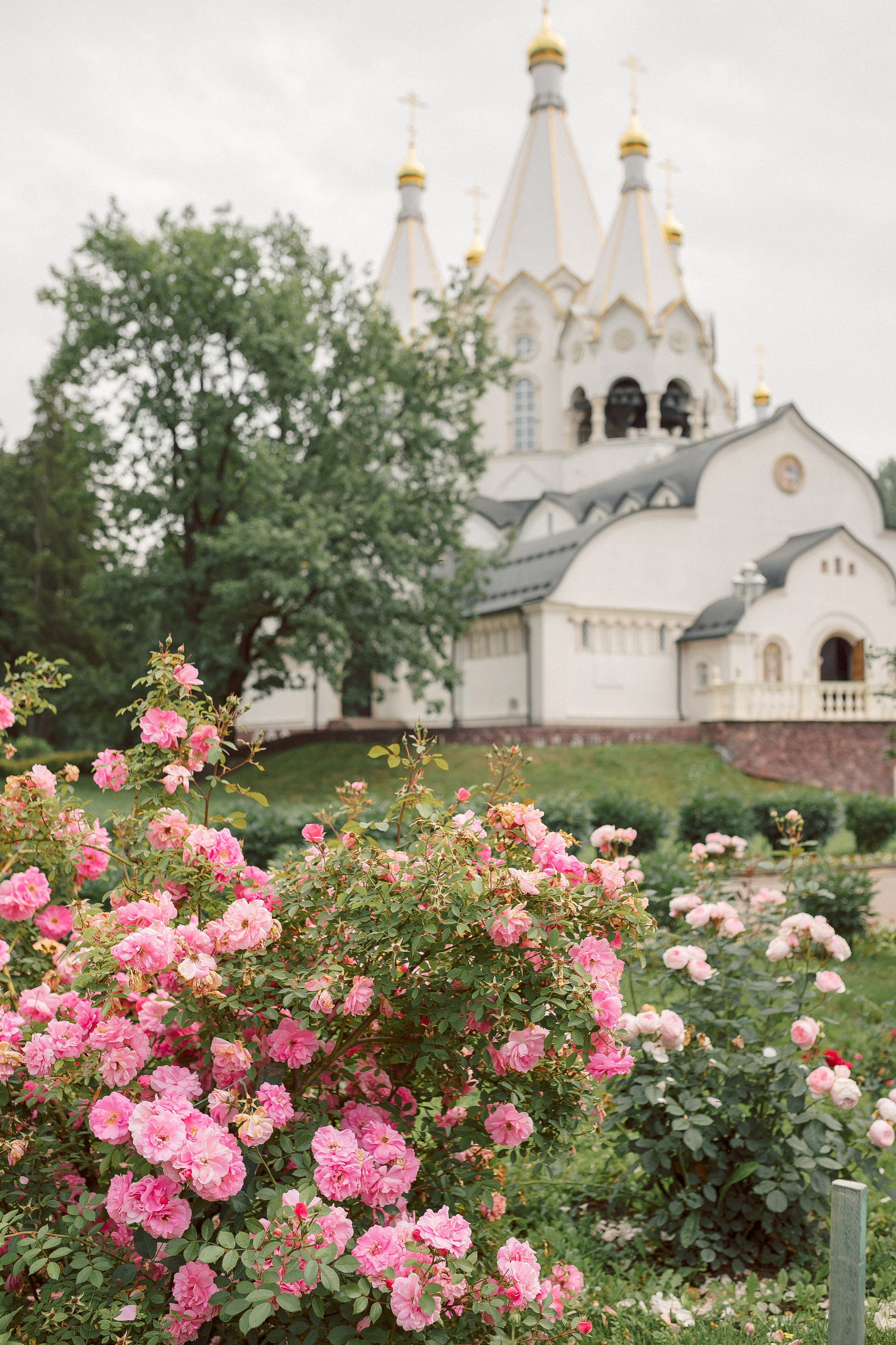 Церковь Новомучеников. Семейный фотограф в Москве Анна Пожарская