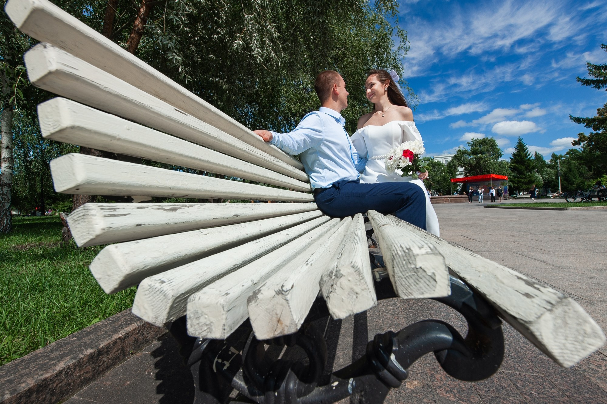 Вечный огонь Консти и Насти. Свадебный и семейный фотограф в Омске Мормулев Михаил