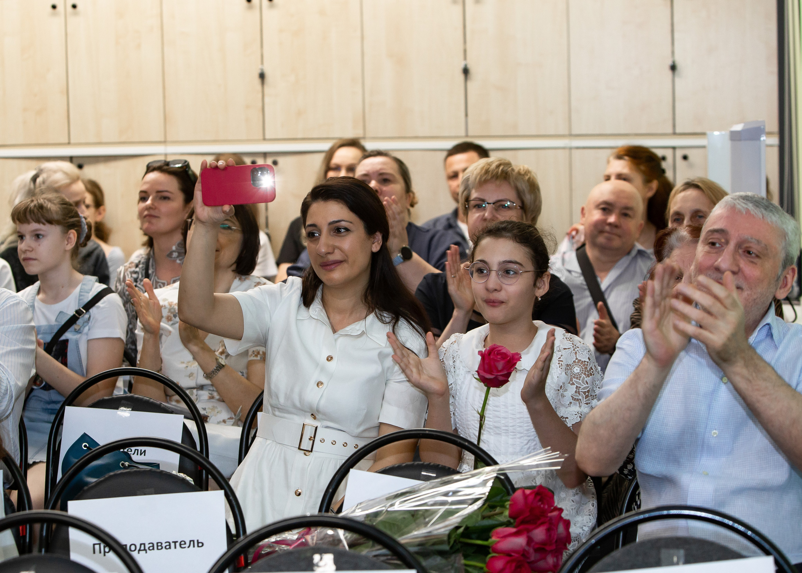 Выпускной в детской музыкальной школе им Н. П. Будашкина. Репортажный фотограф в Москве