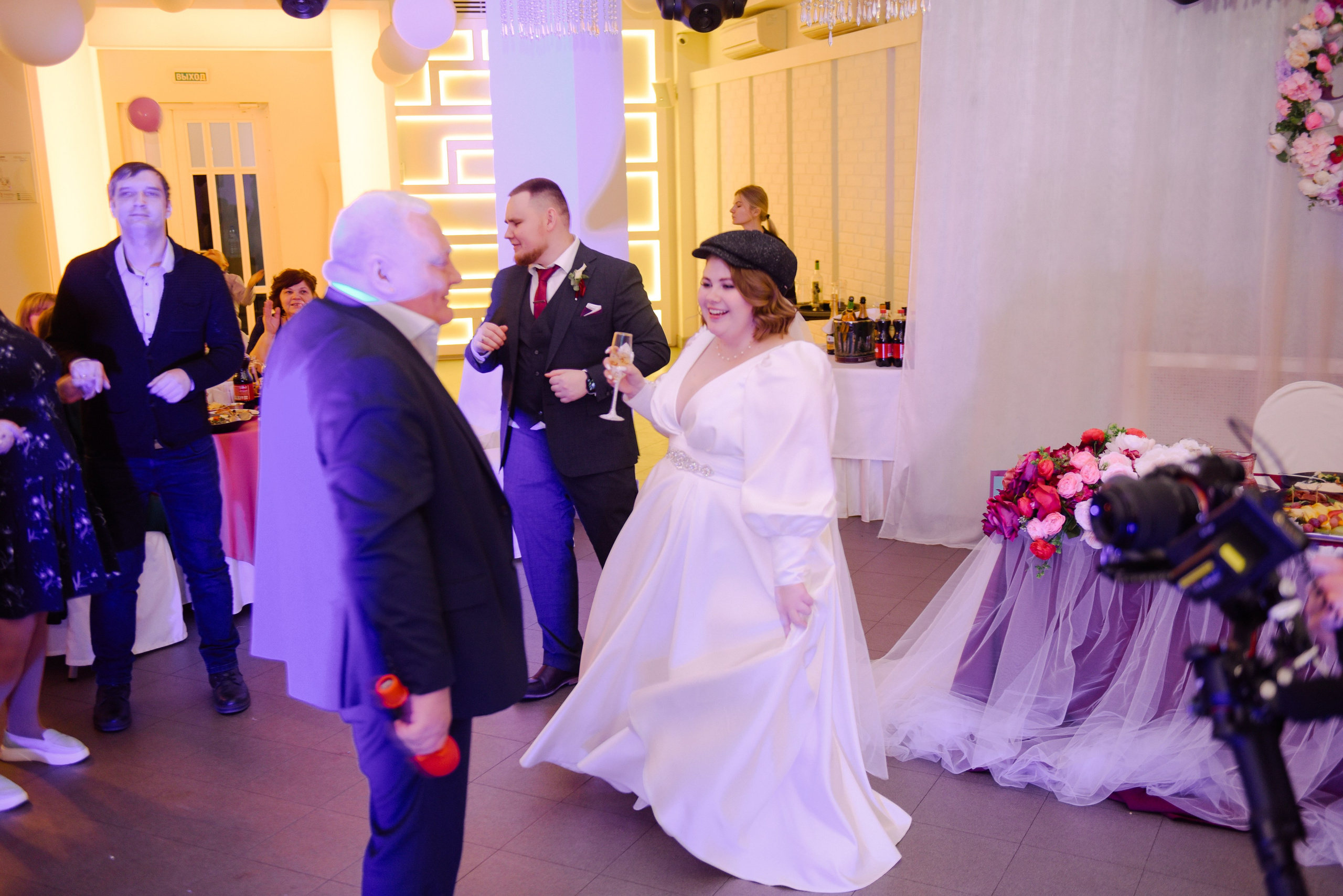 Алексей и Инна Свадебный день и усадьба Горенки. Фотограф Лола Волна, город Москва