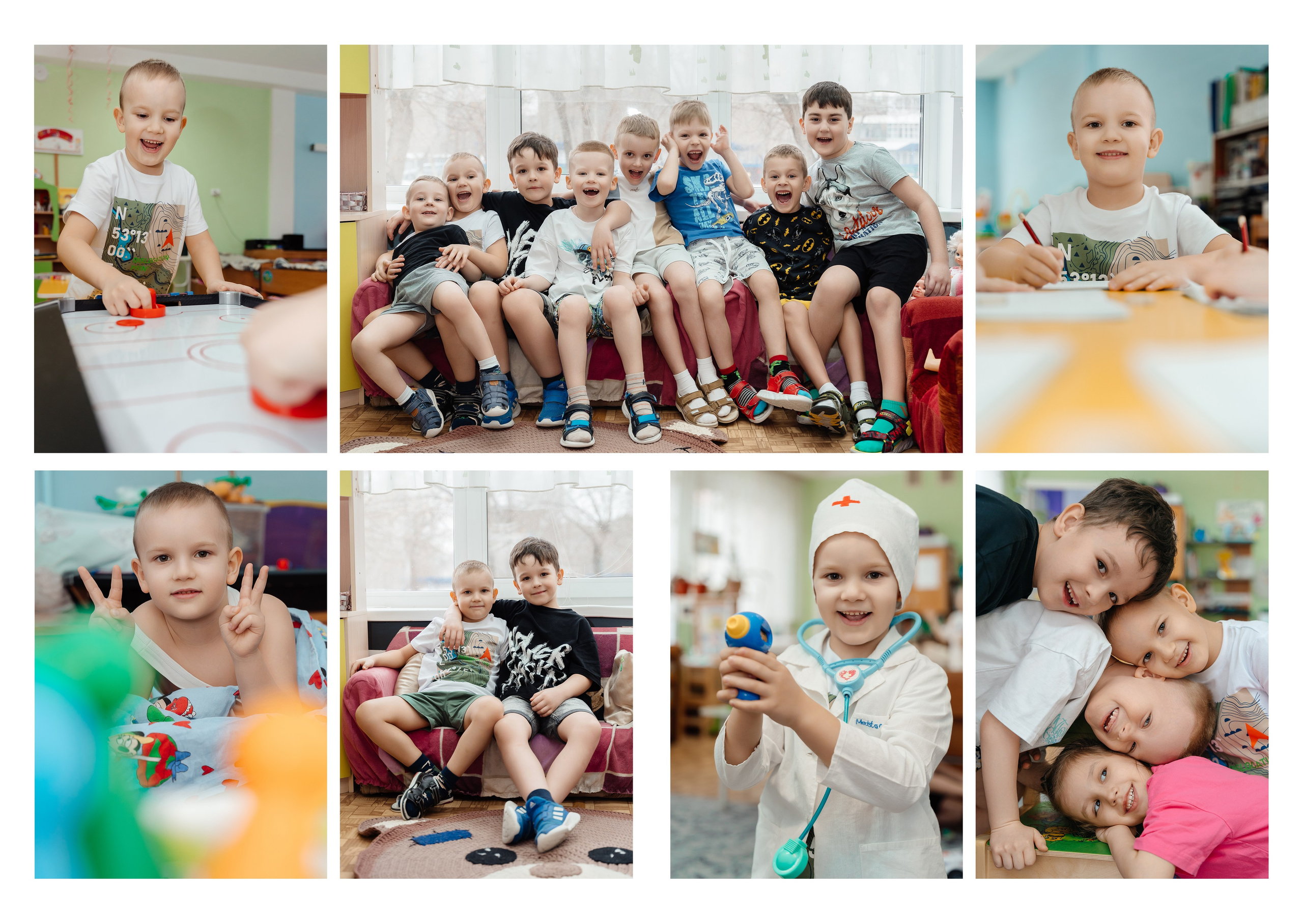 Альбомы в детском саду. Детские выпускные альбомы в Красноярске