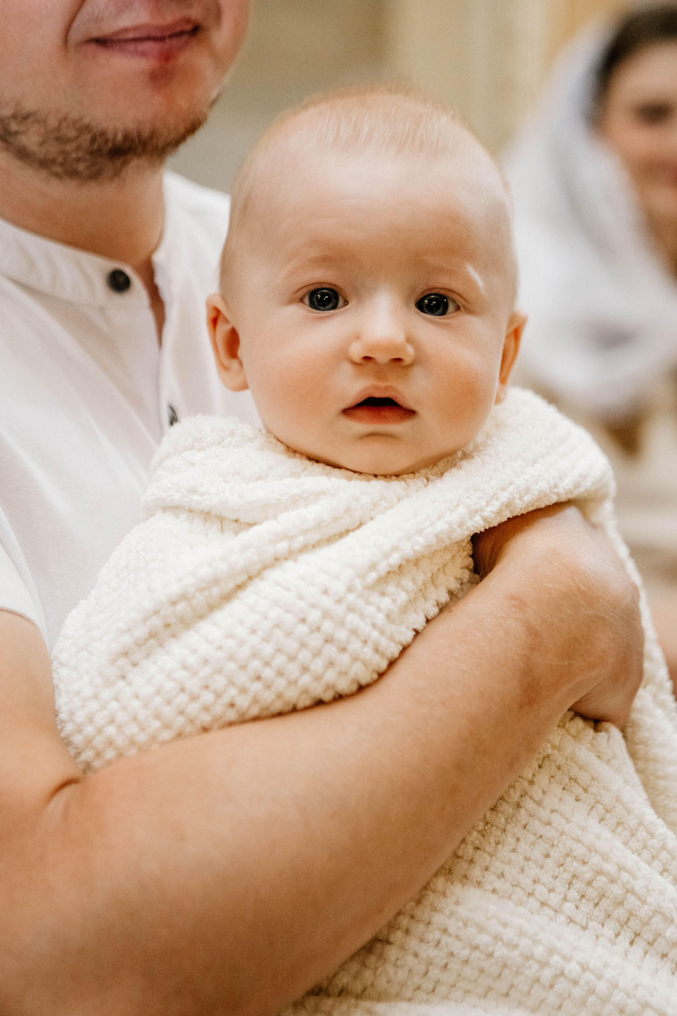 Крещение. Рыжова Тамара