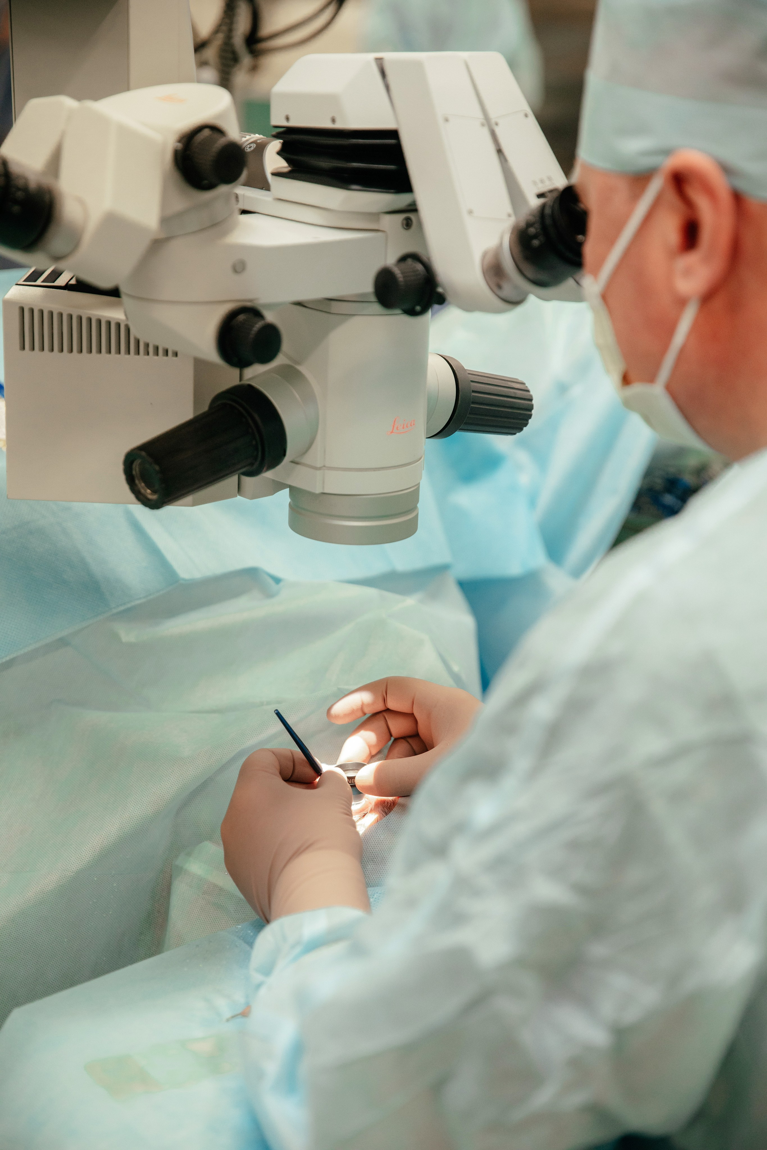 Фотосъемка в МНТК «микрохирургия глаза». Фотограф для бизнеса Константин Брусницын в Екатеринбурге