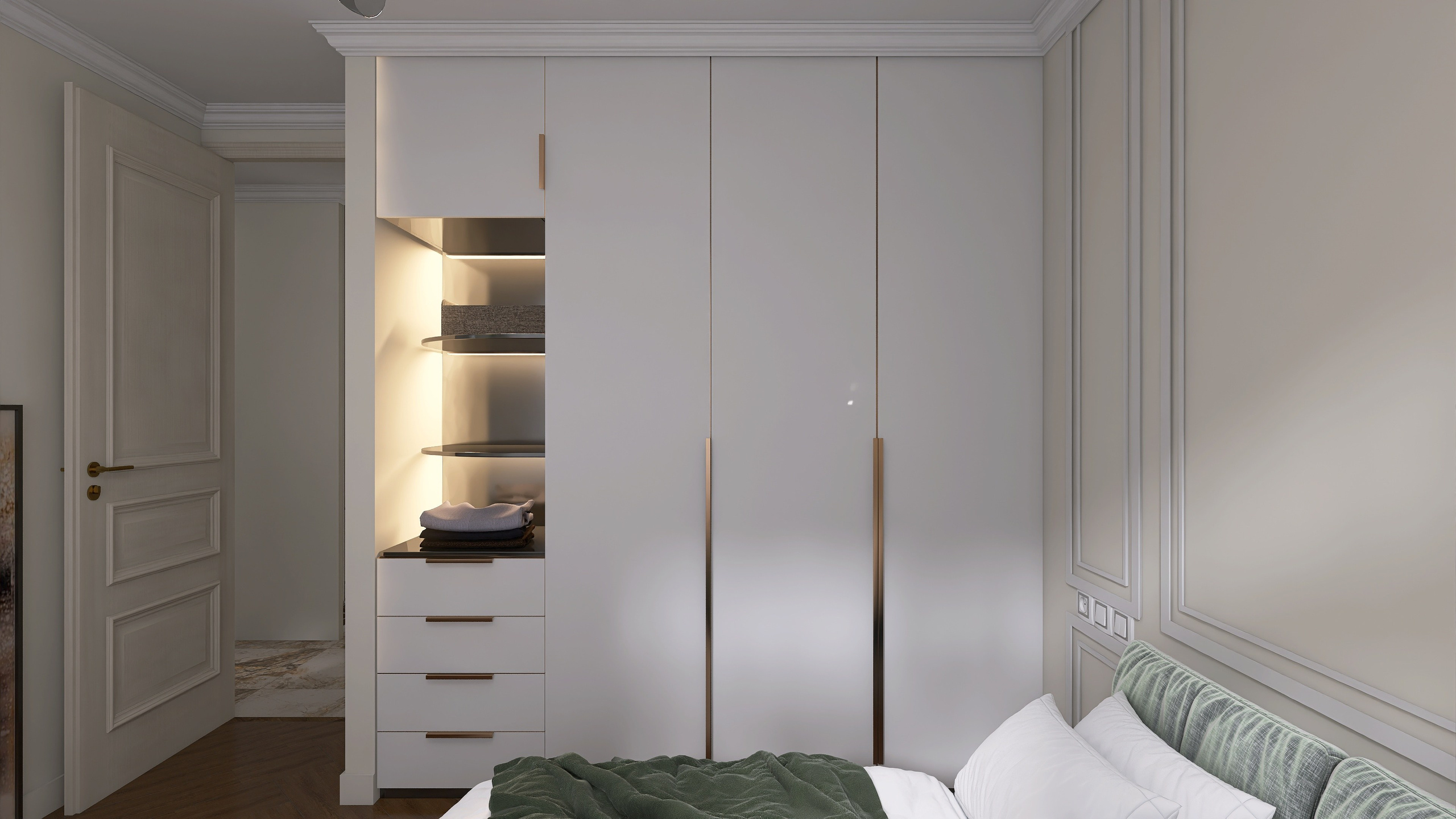 ЖК «Лучи», квартира 38 м². Дизайн для каждого