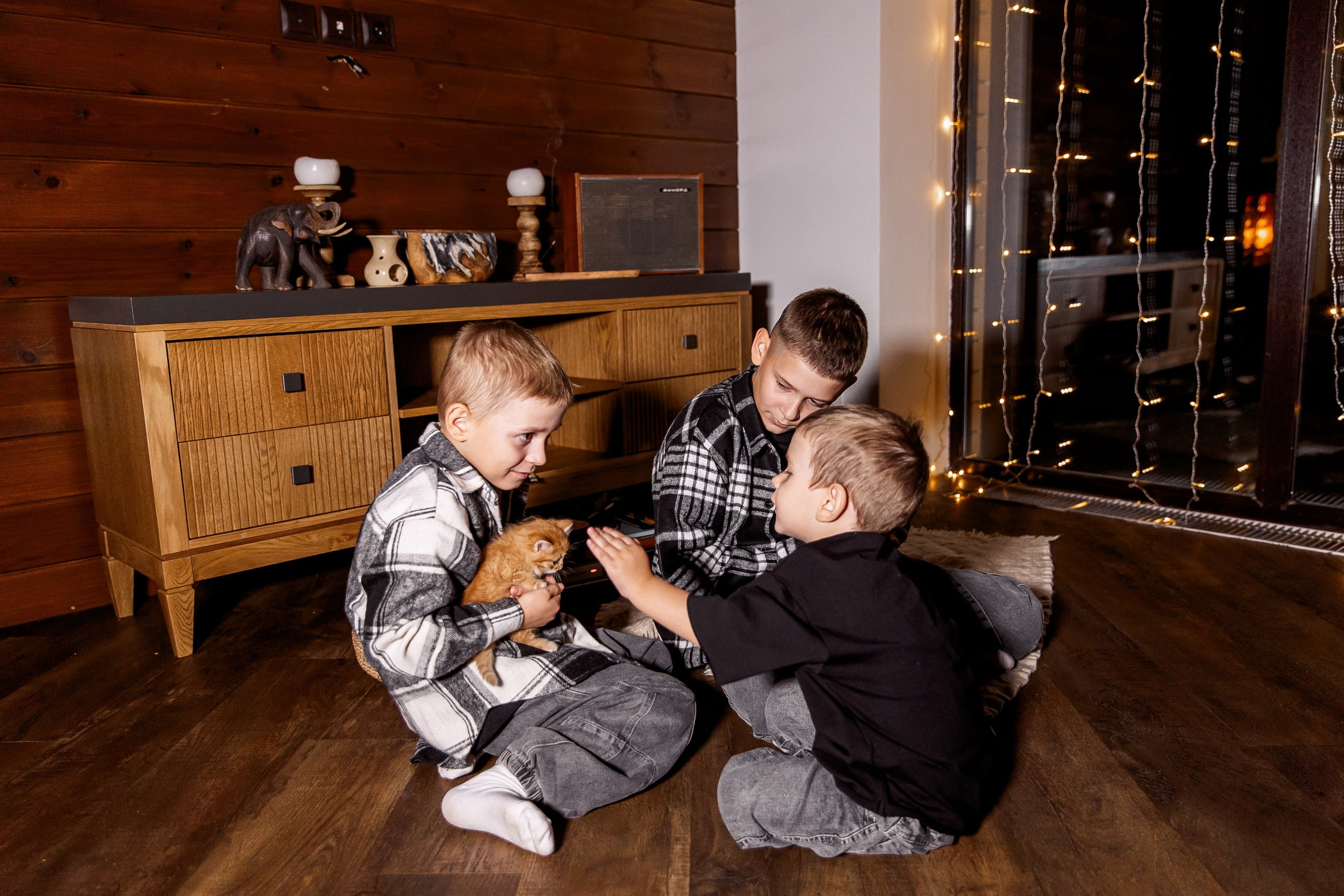 Эдуард и Дарья с сыновьями. Свадебный и семейный фотограф в Челябинске Юлия Ишимова