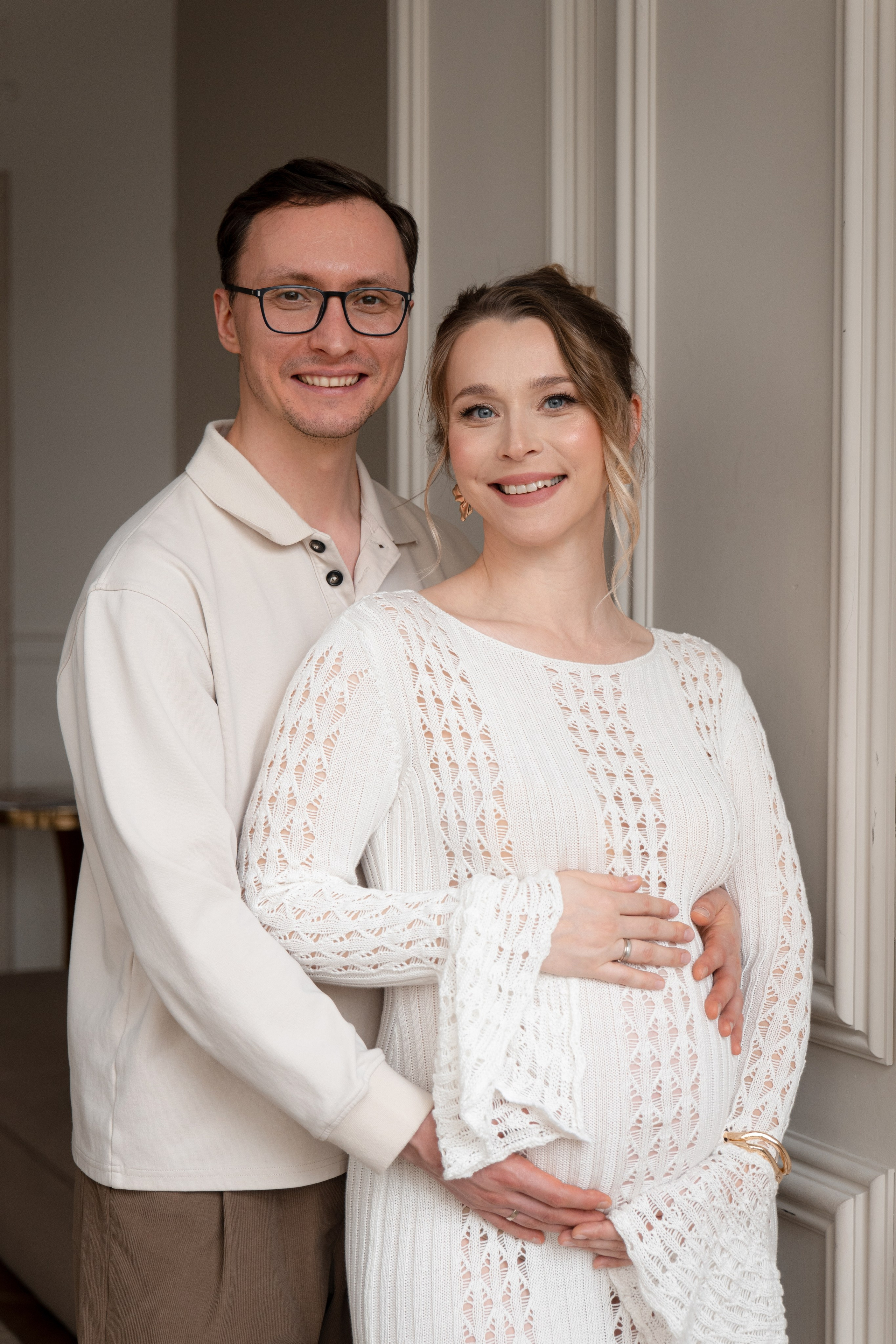 Семейная фотосессия в студии. Портретный и репортажный фотограф в Сочи Рамодина Юлия