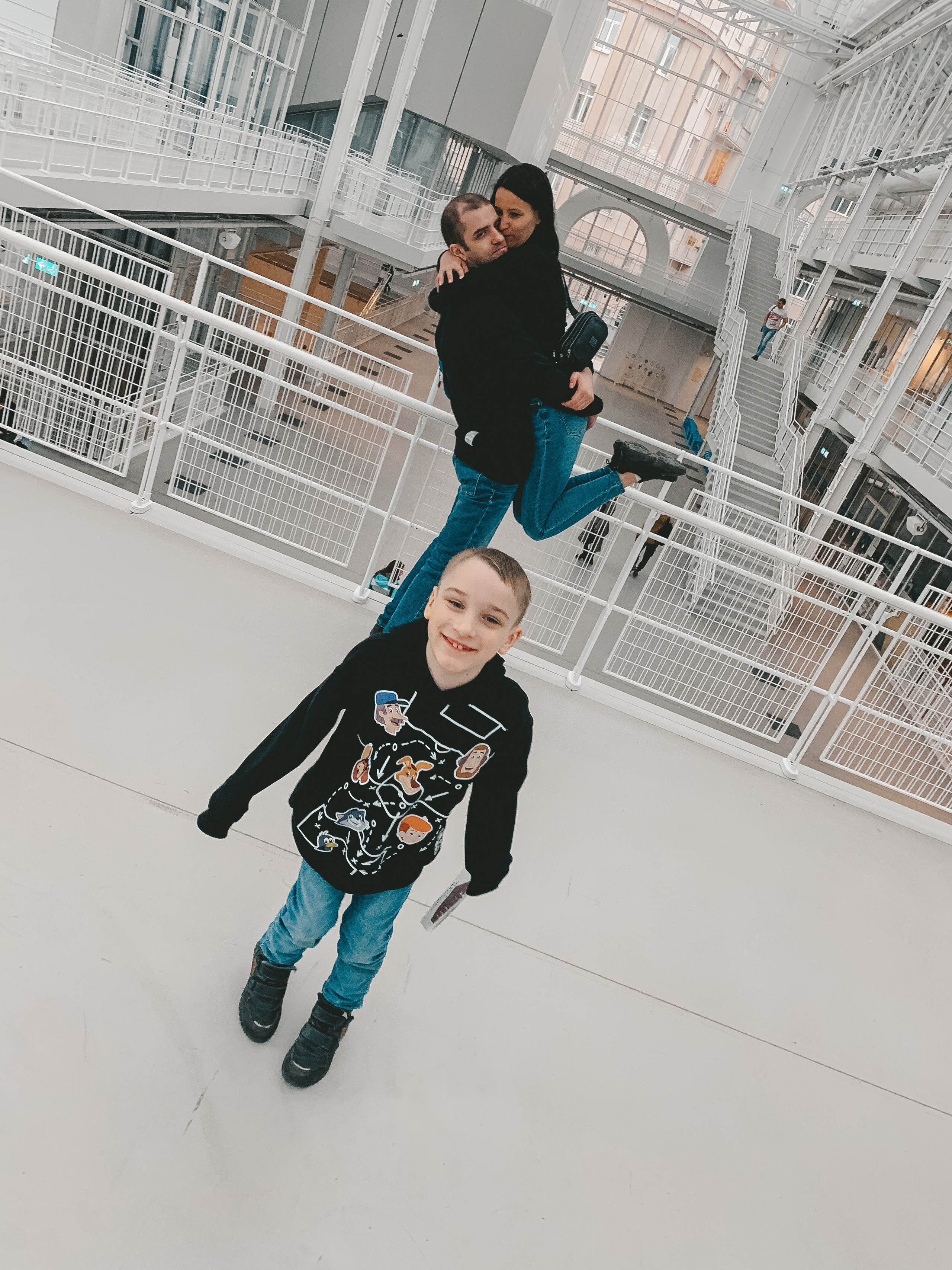 Надя, Леша и Марк. Семейный lifestyle фотограф Наталья Разгуляева в Москве