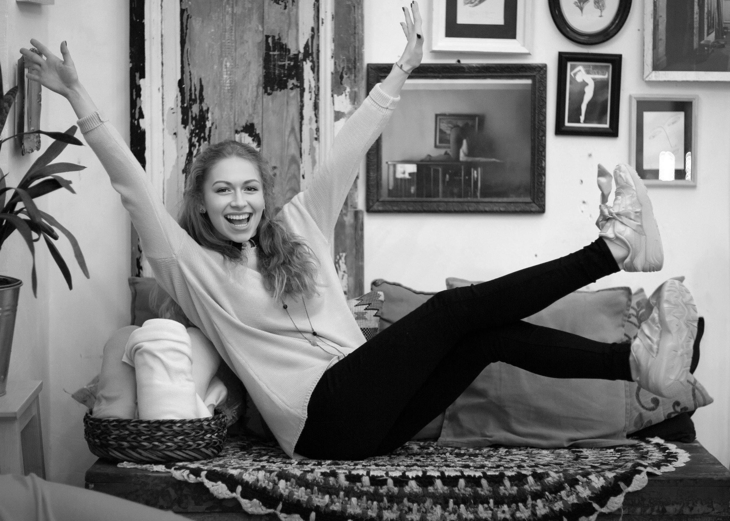 МК Рождественский венок. Семейный и детский фотограф в Москве Юлия