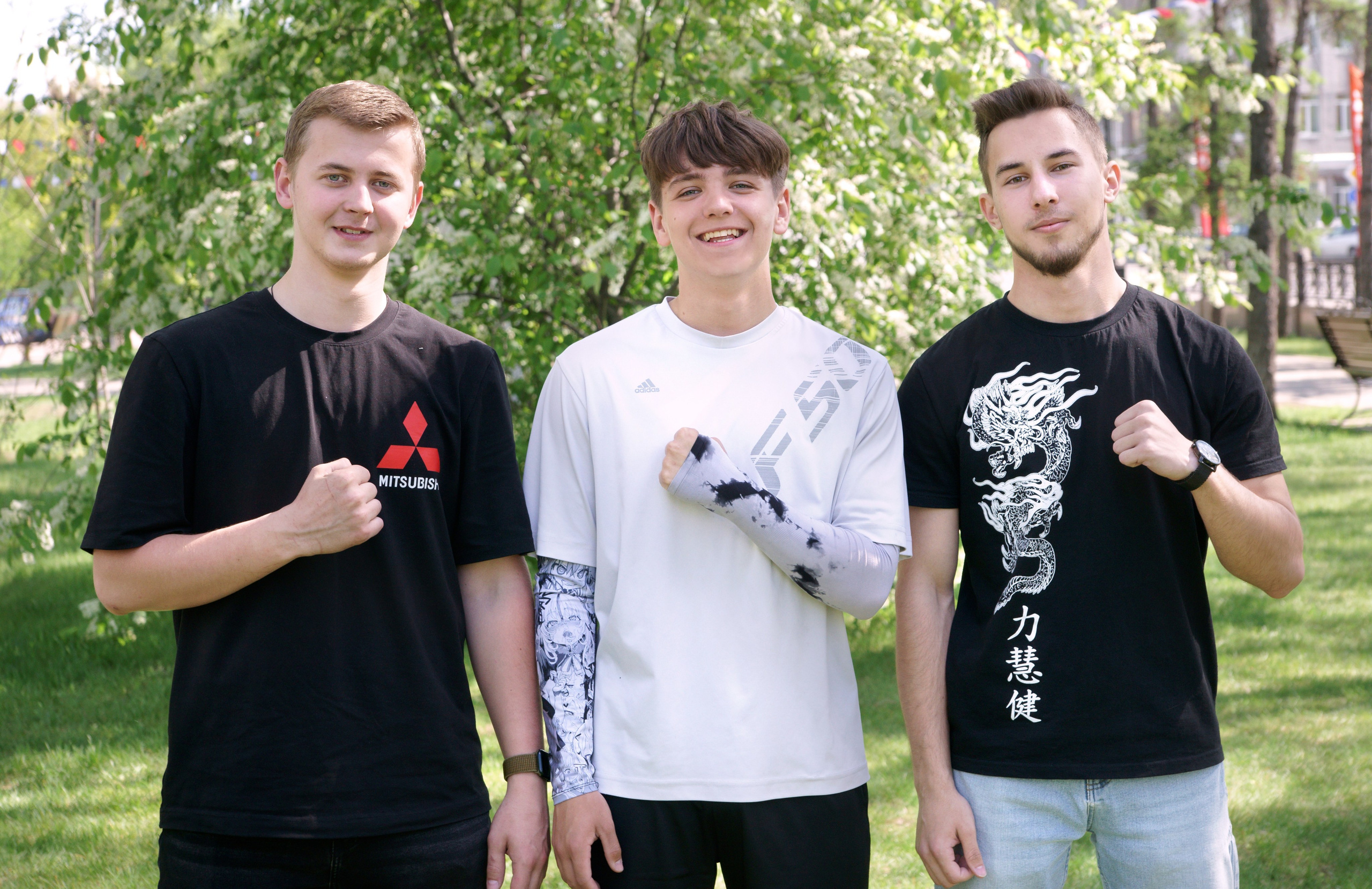 Весенняя фотосессия выпускников 9,11 классов в Иркутске