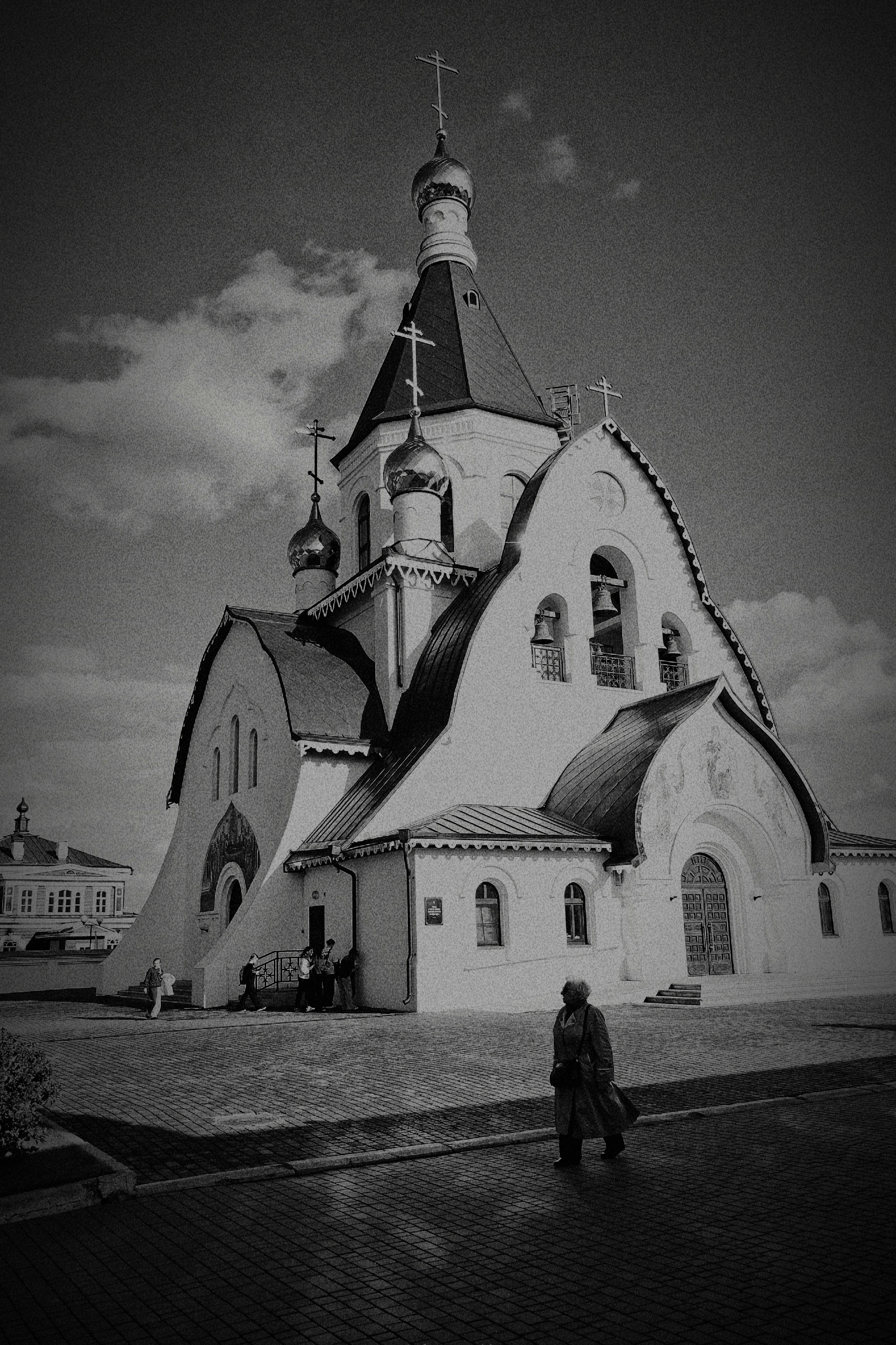 Город, пейзажи