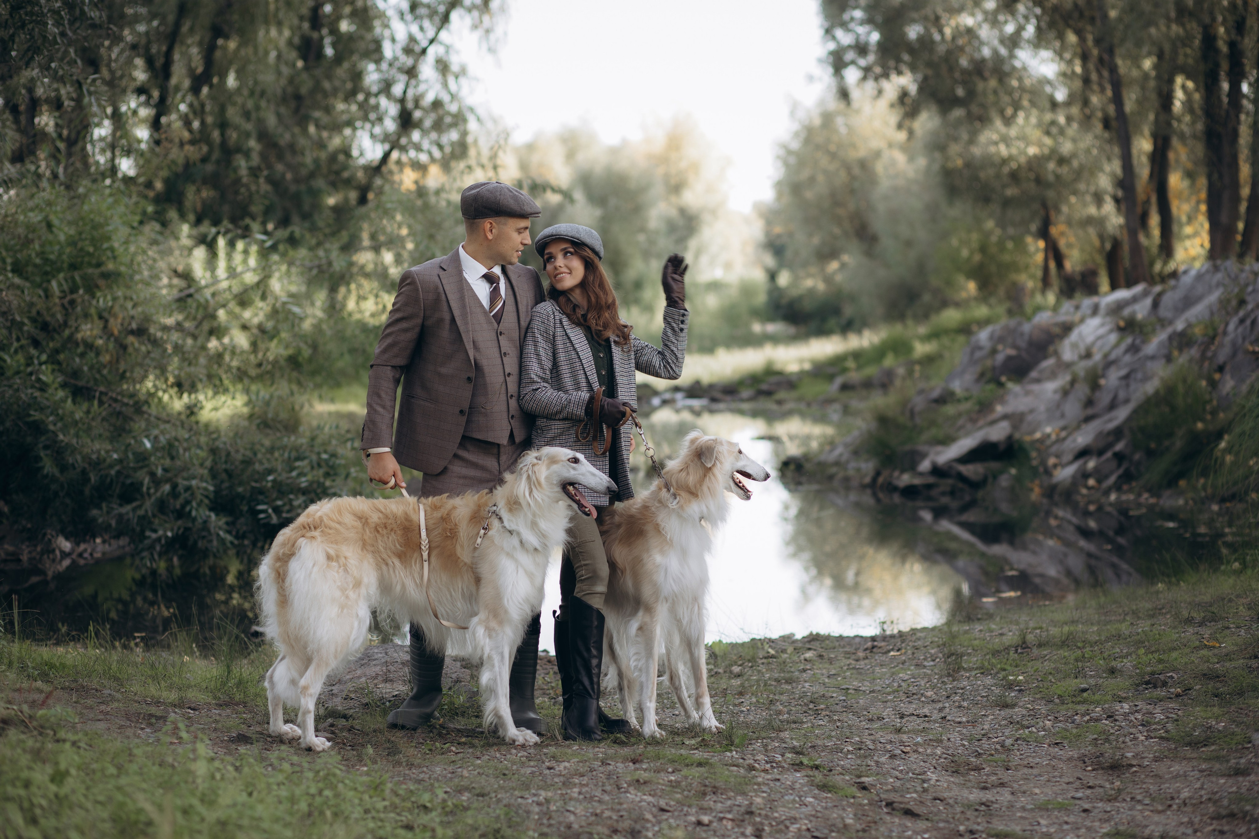 Прогулка в английском стиле. Фотограф Алина Ионычева в Новосибирске