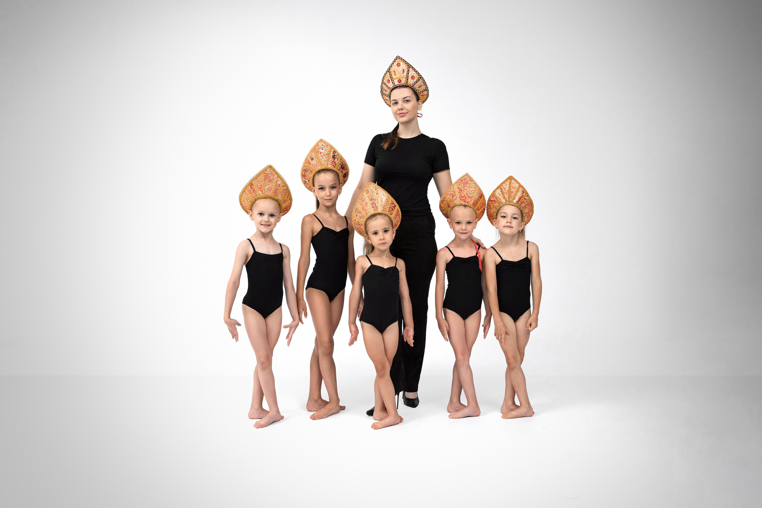 Гимнастки. Фотограф Алина Ионычева в Новосибирске