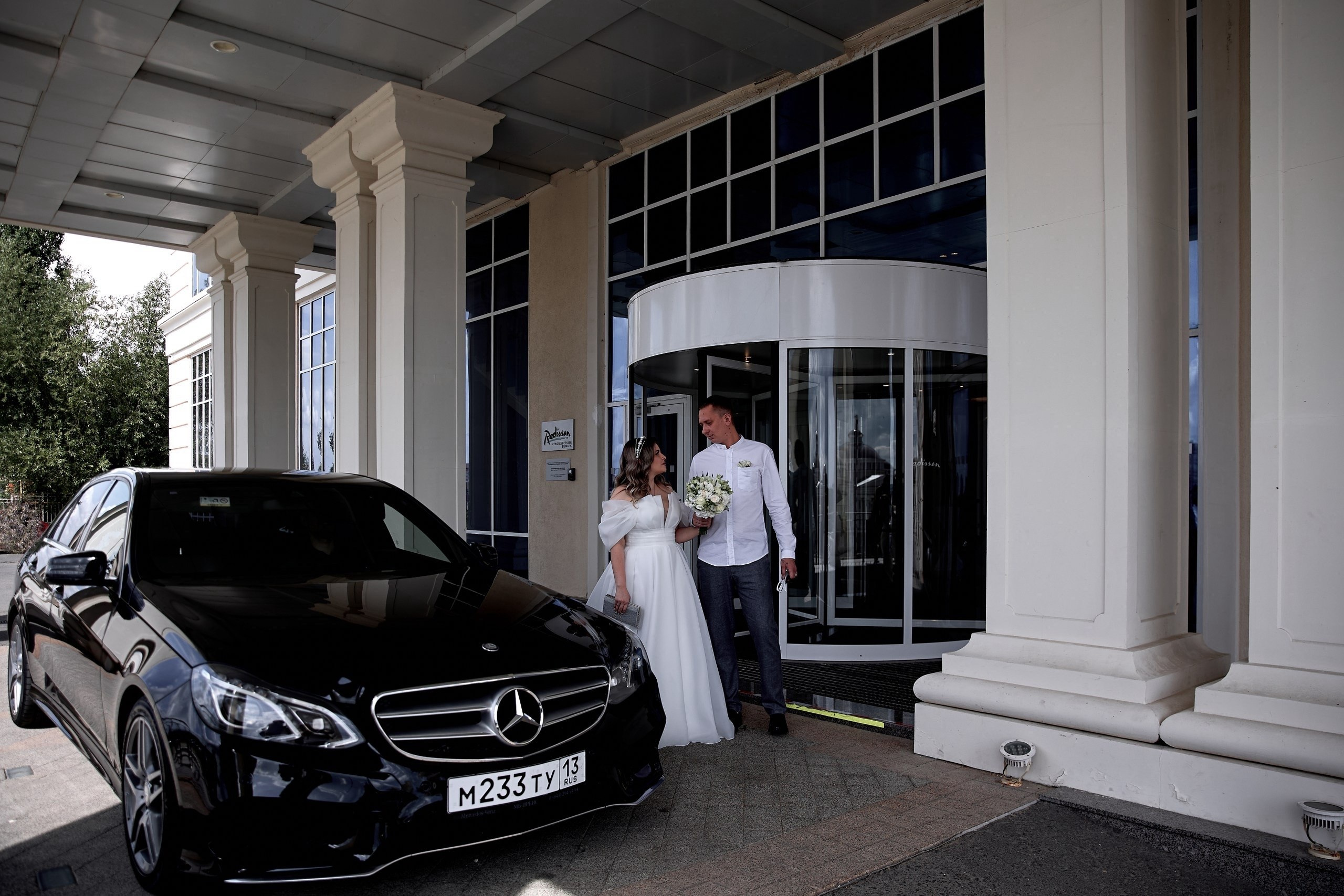 Свадебная сьемка. Свадебный и семейный фотограф г. Саранск