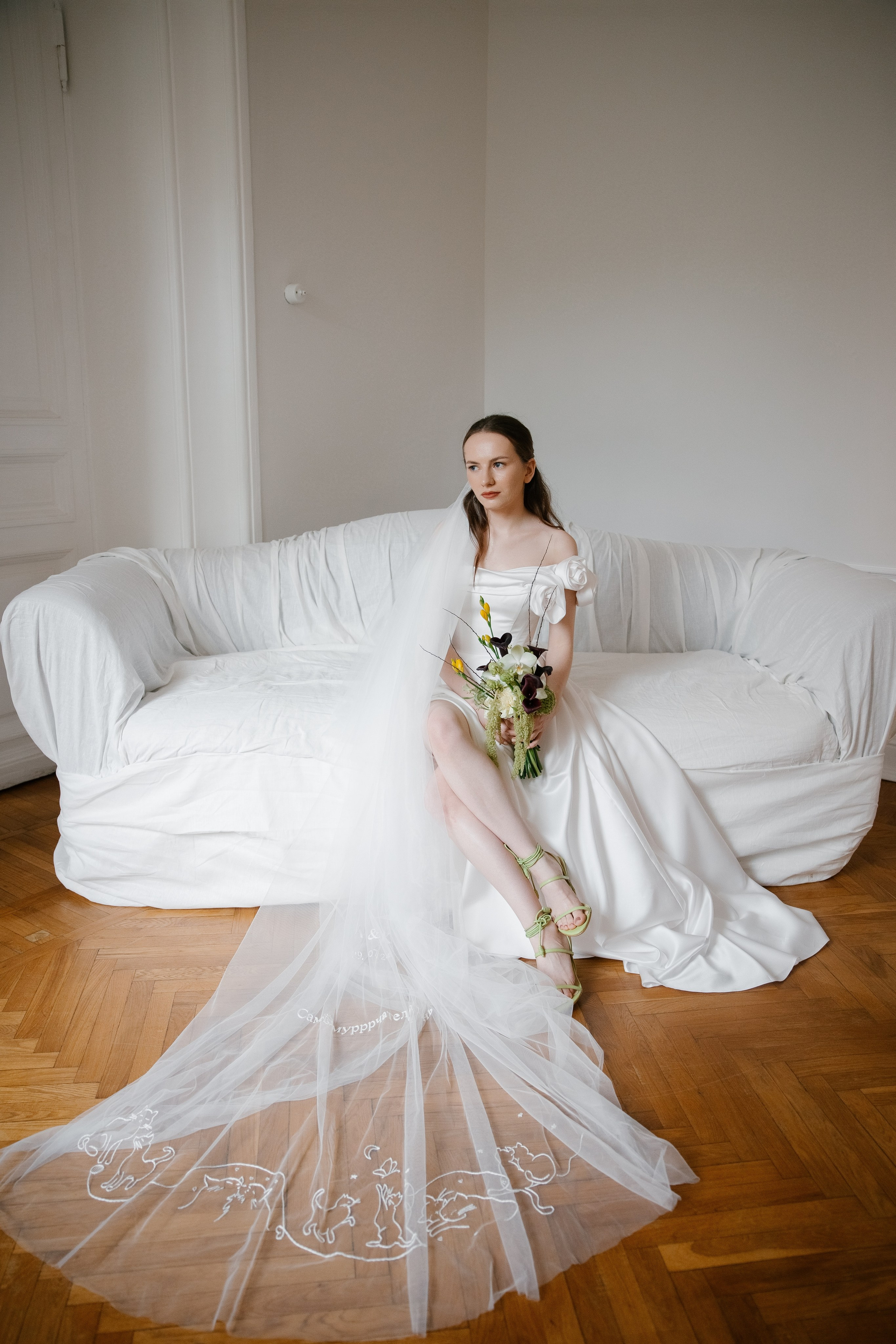 Артём и Карина. Свадебный фотограф Полина Панина