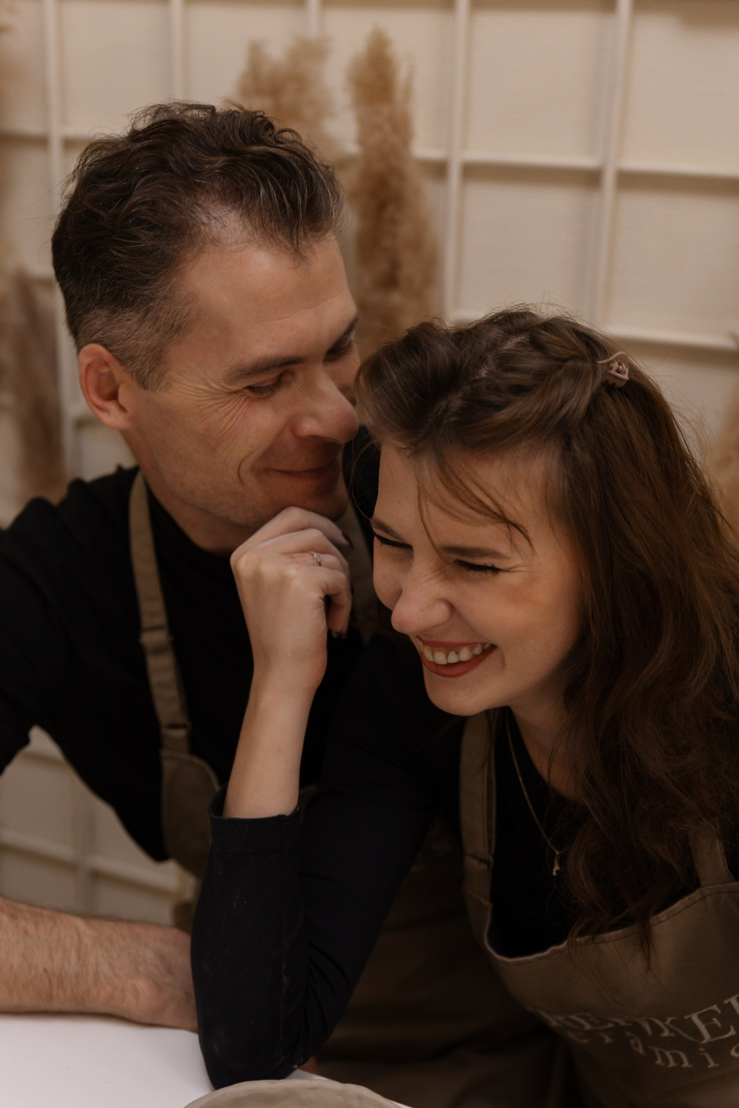 Свидание в гончарной студии. Фотограф | Москва | Куриленко Николь