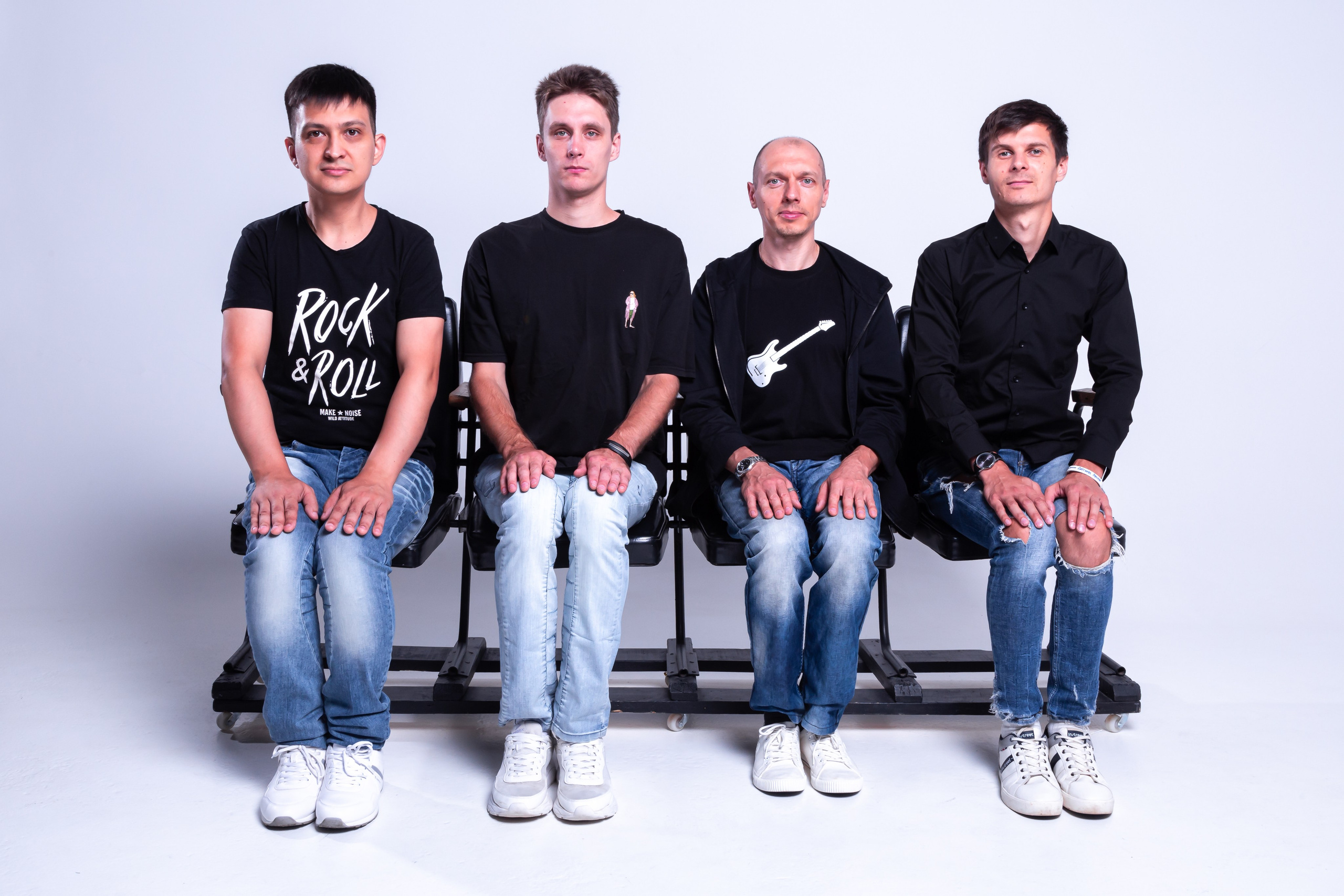 Музыкальная группа "Стоп-Слово". Фотограф Антон Клейнос, Владивосток