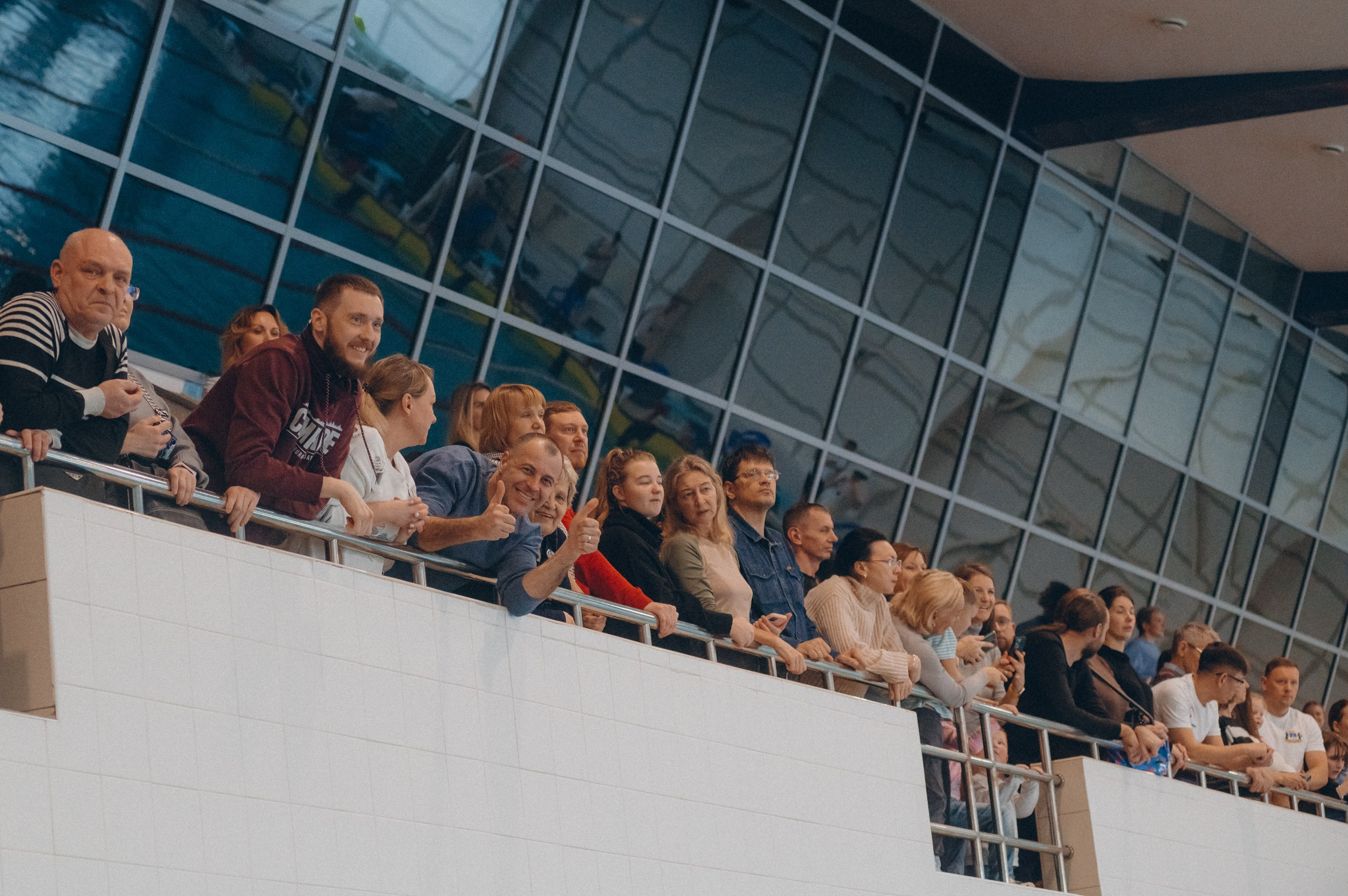 «Новогодние заплывы» в СОЦ «Зодчий». Фотограф Дмитрий Пименов