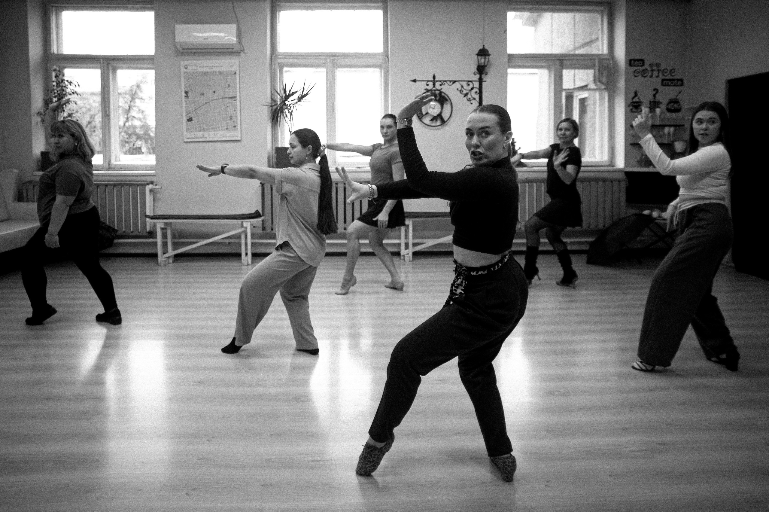 Настины танцы. Фотограф Дмитрий Пименов