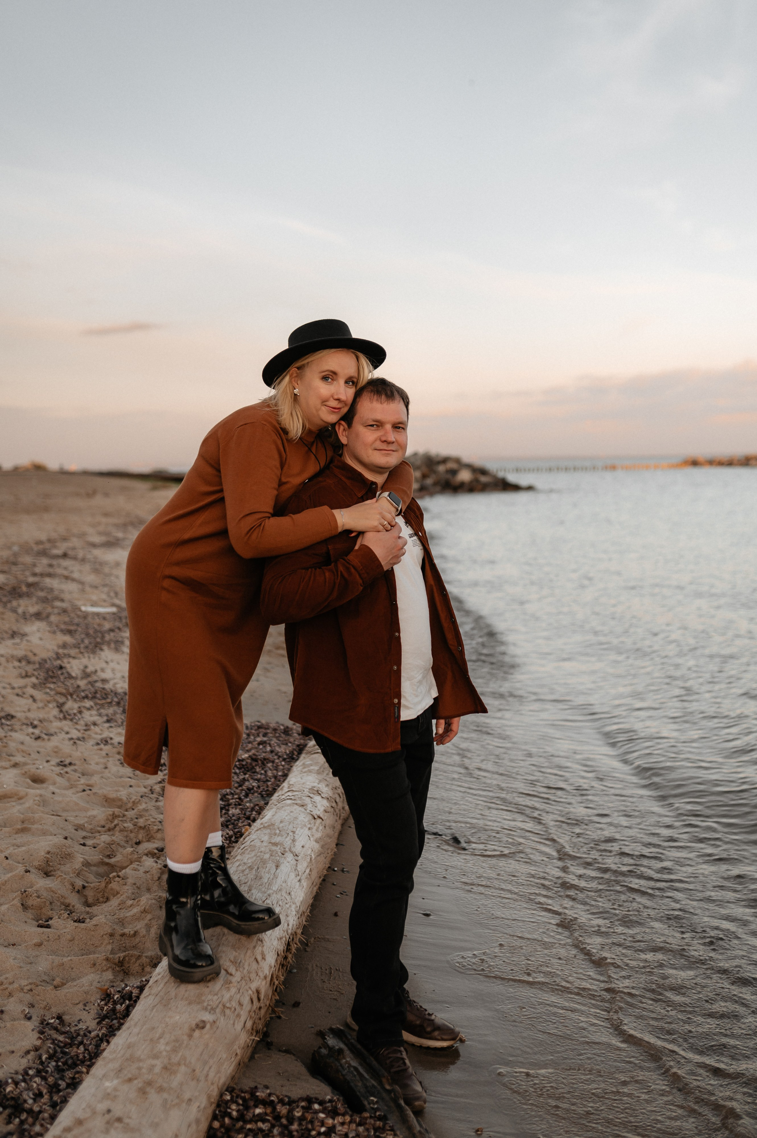 На пляже в Ленинском. Главная