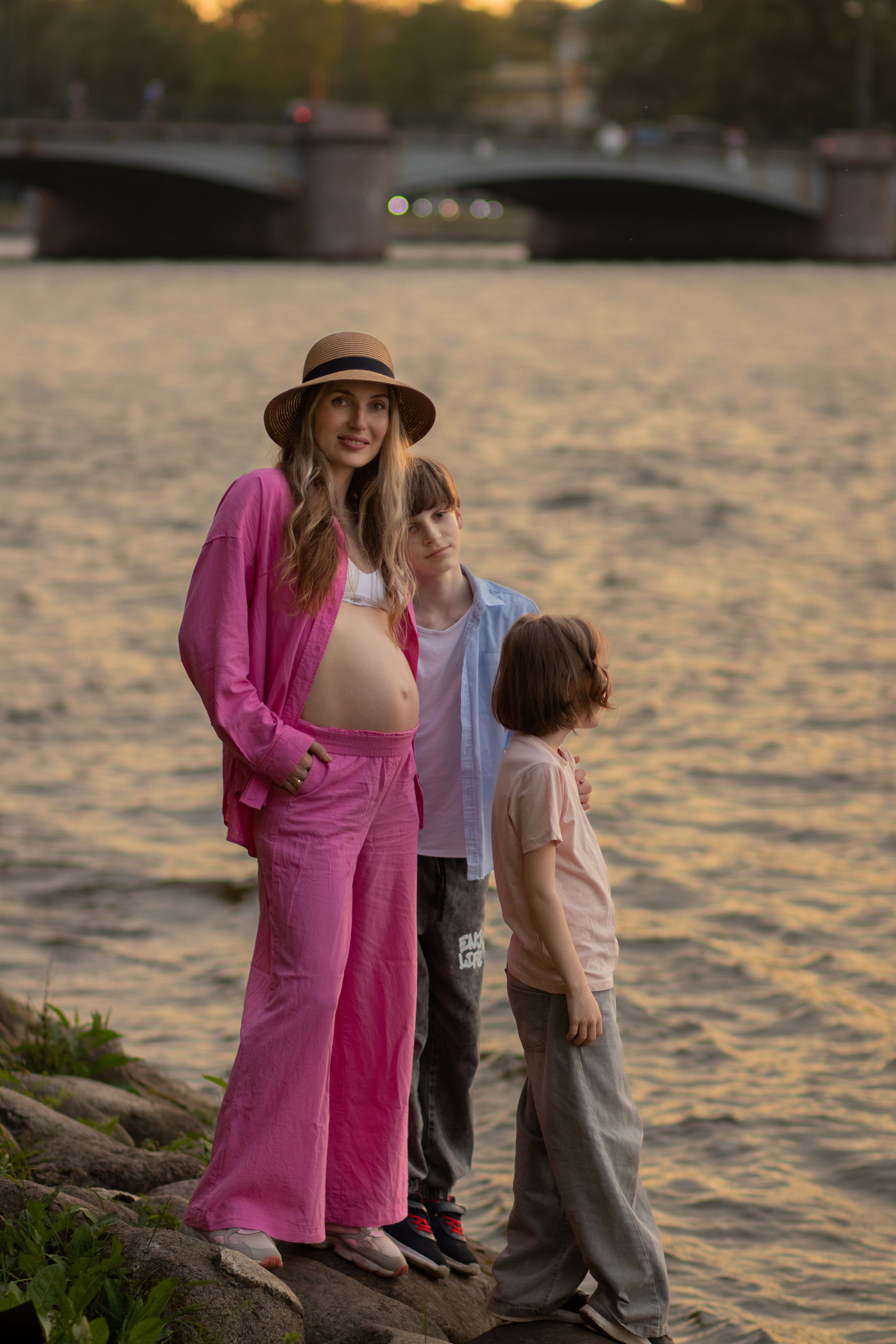 Руслана с детками. Мария Марченкова фотограф СПб