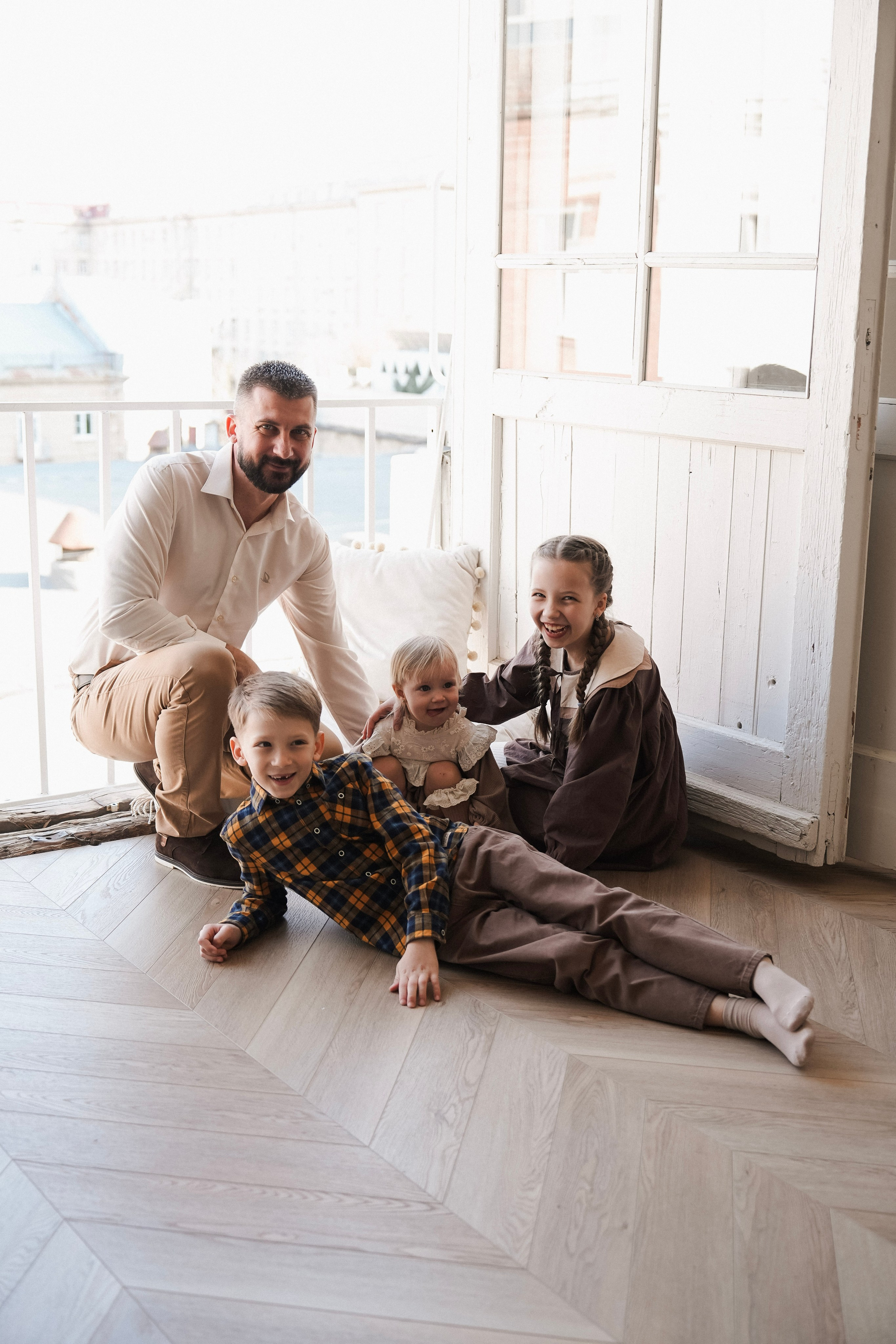 Семейная съёмка для Анны. Фотограф с психологическим образованием