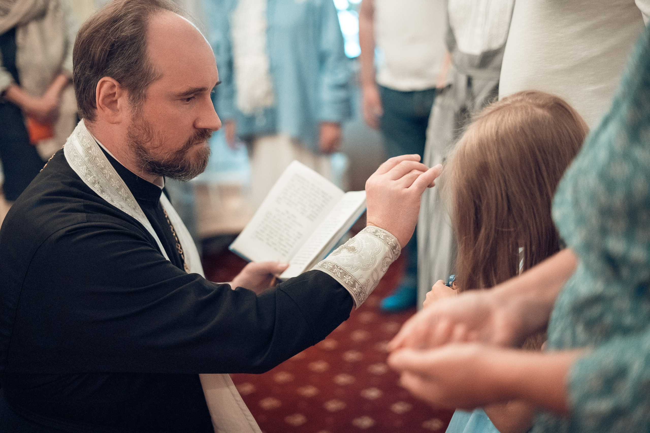 Таинство Крещения Алисы