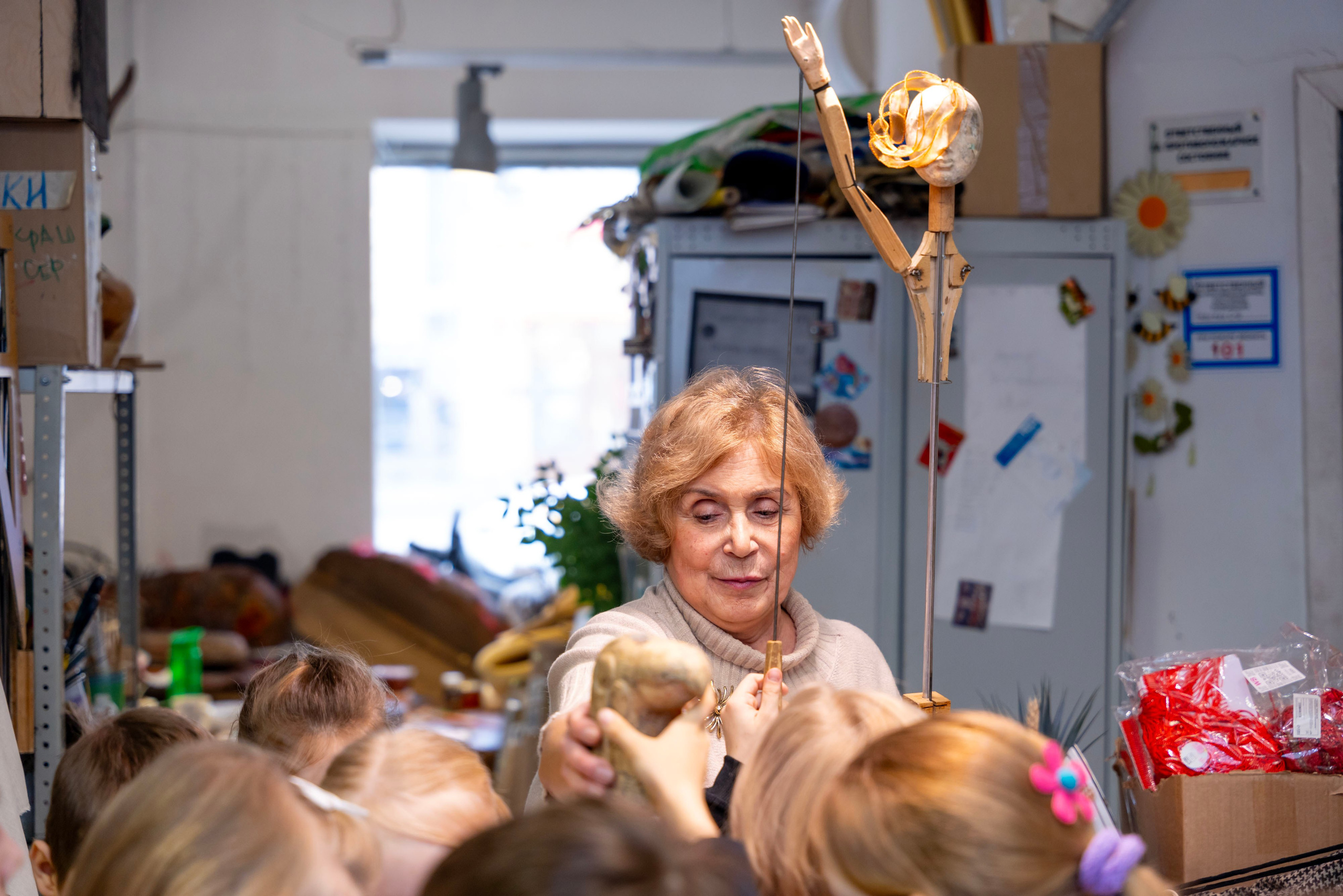 Экскурсия московский дом кукол. Фотограф Юлия Попова