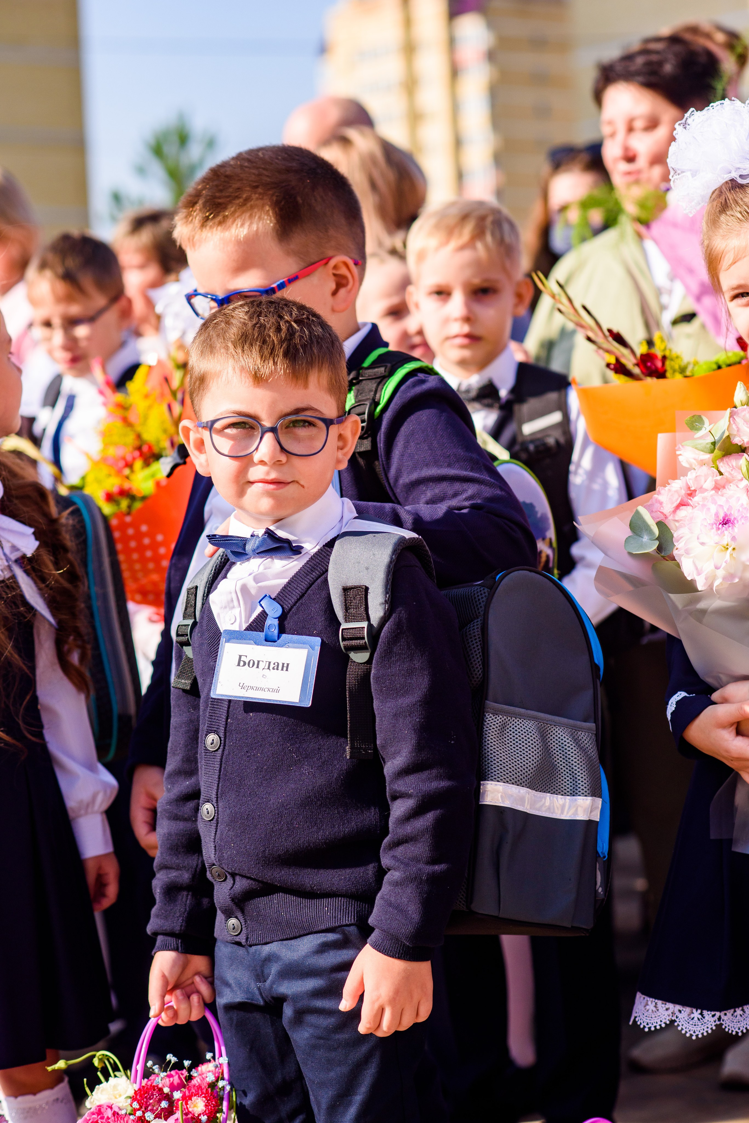 1-е сентября 2023. Фотограф Юлия Попова