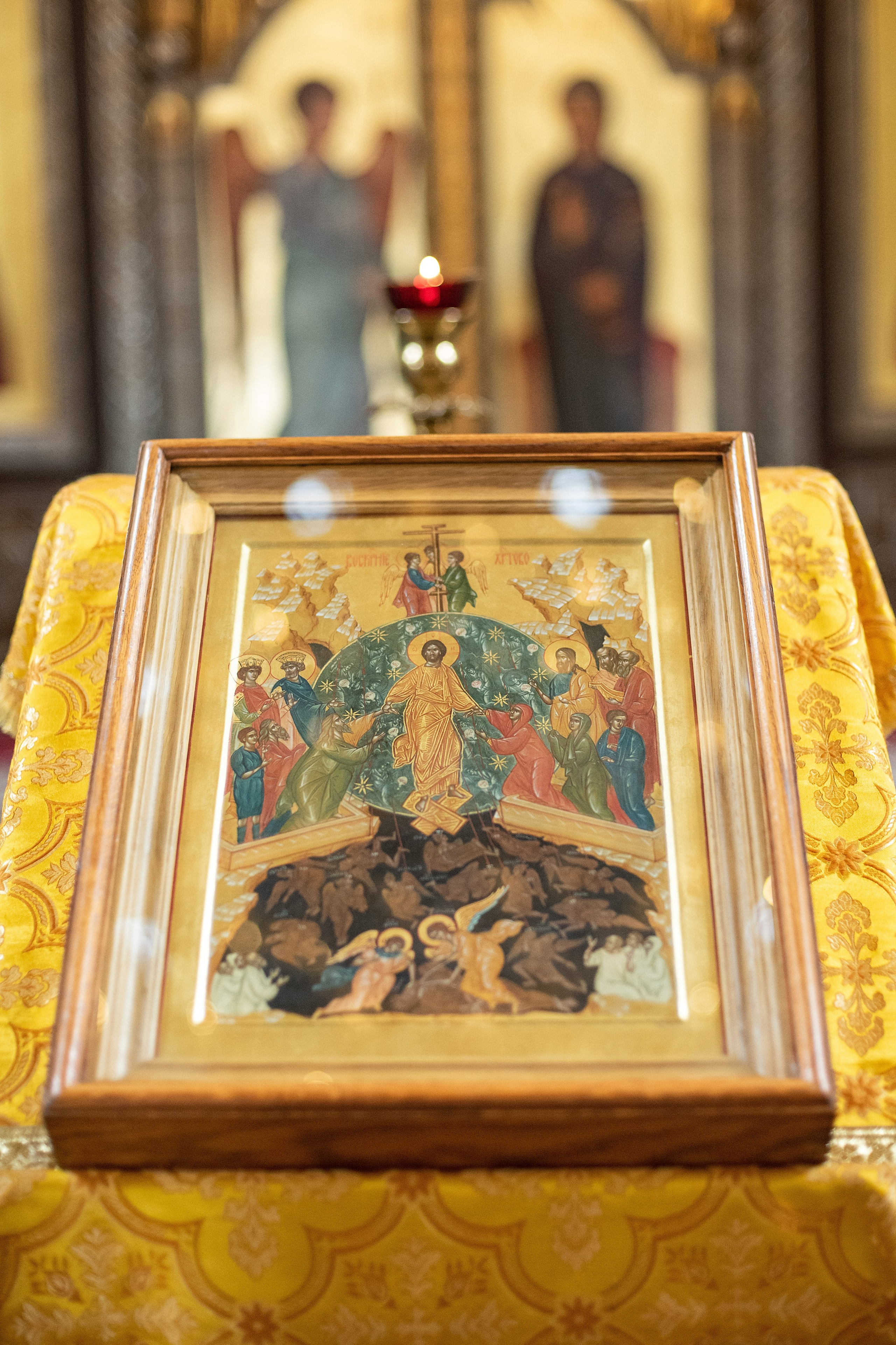 Венчание. Фотограф Юлия Попова