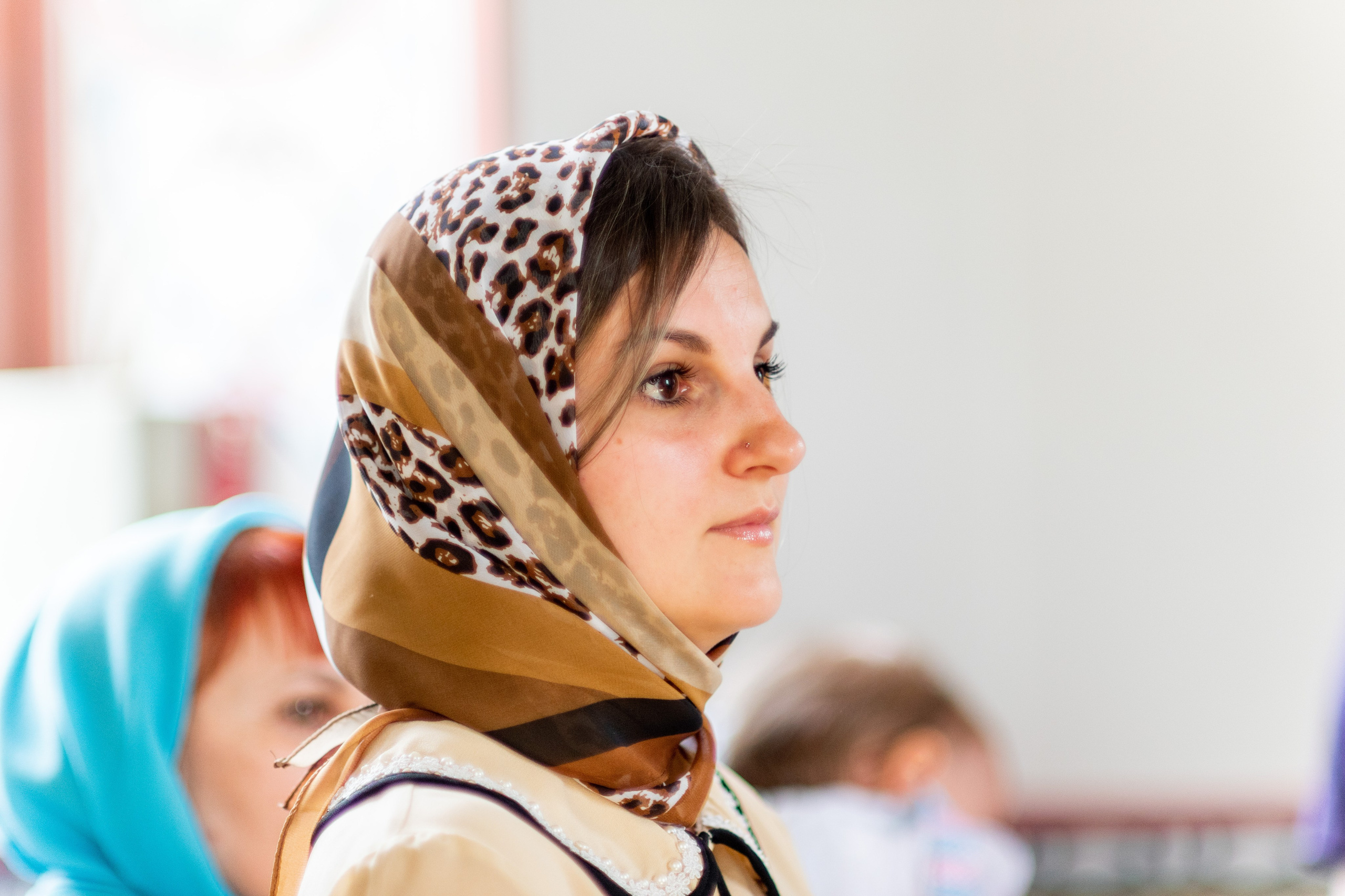 Крещение Ники. Фотограф Юлия Попова