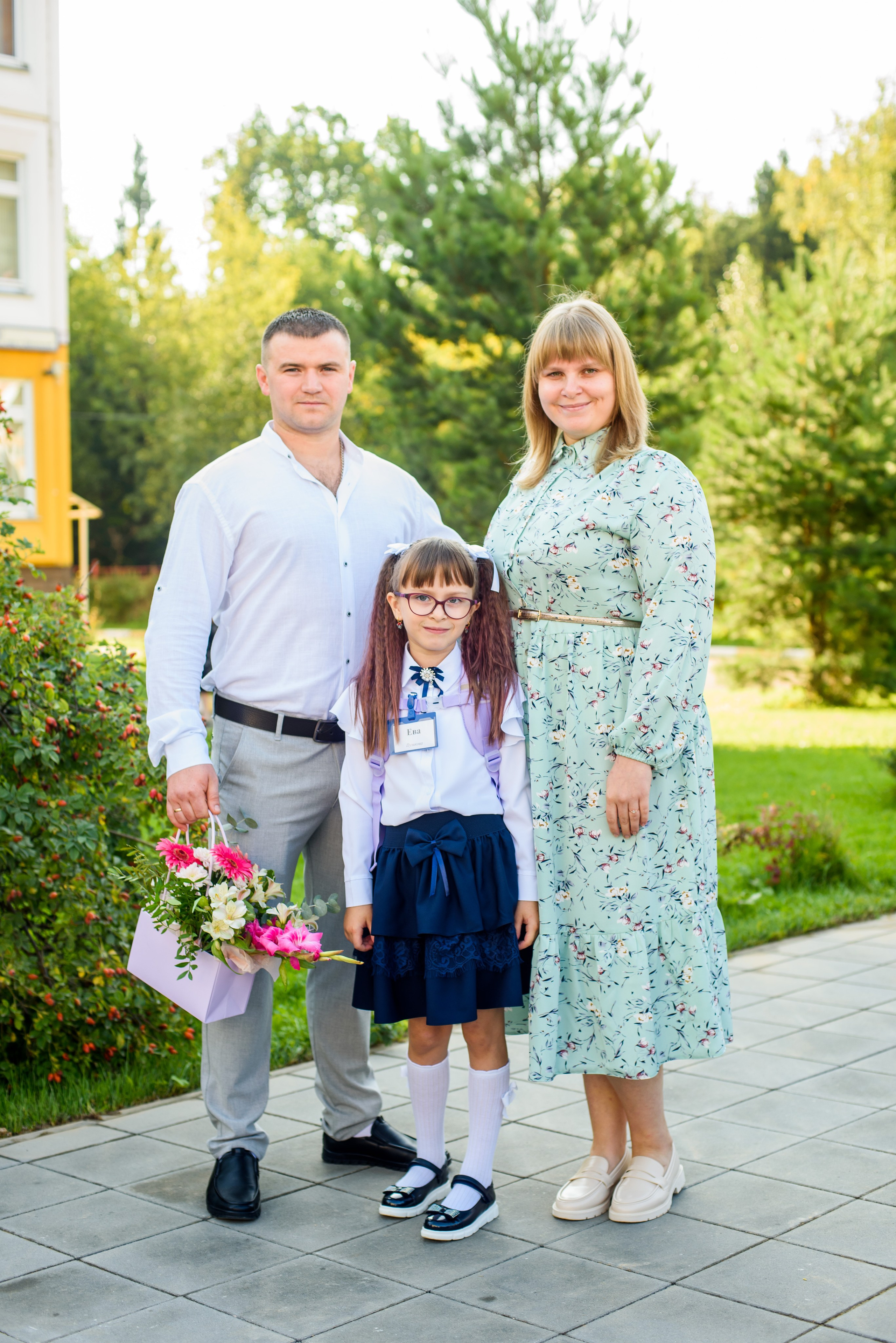 1-е сентября 2023. Фотограф Юлия Попова