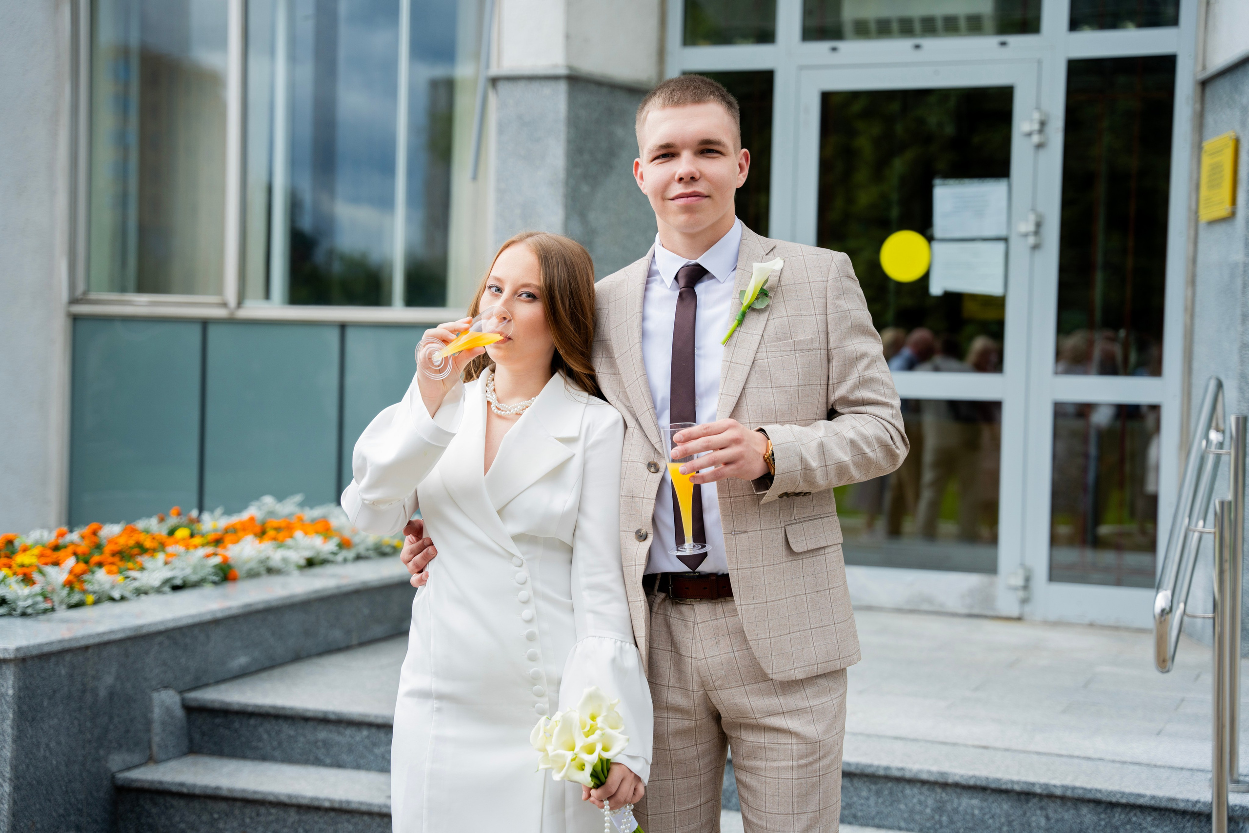 Валерия и Егор. Фотограф Юлия Попова