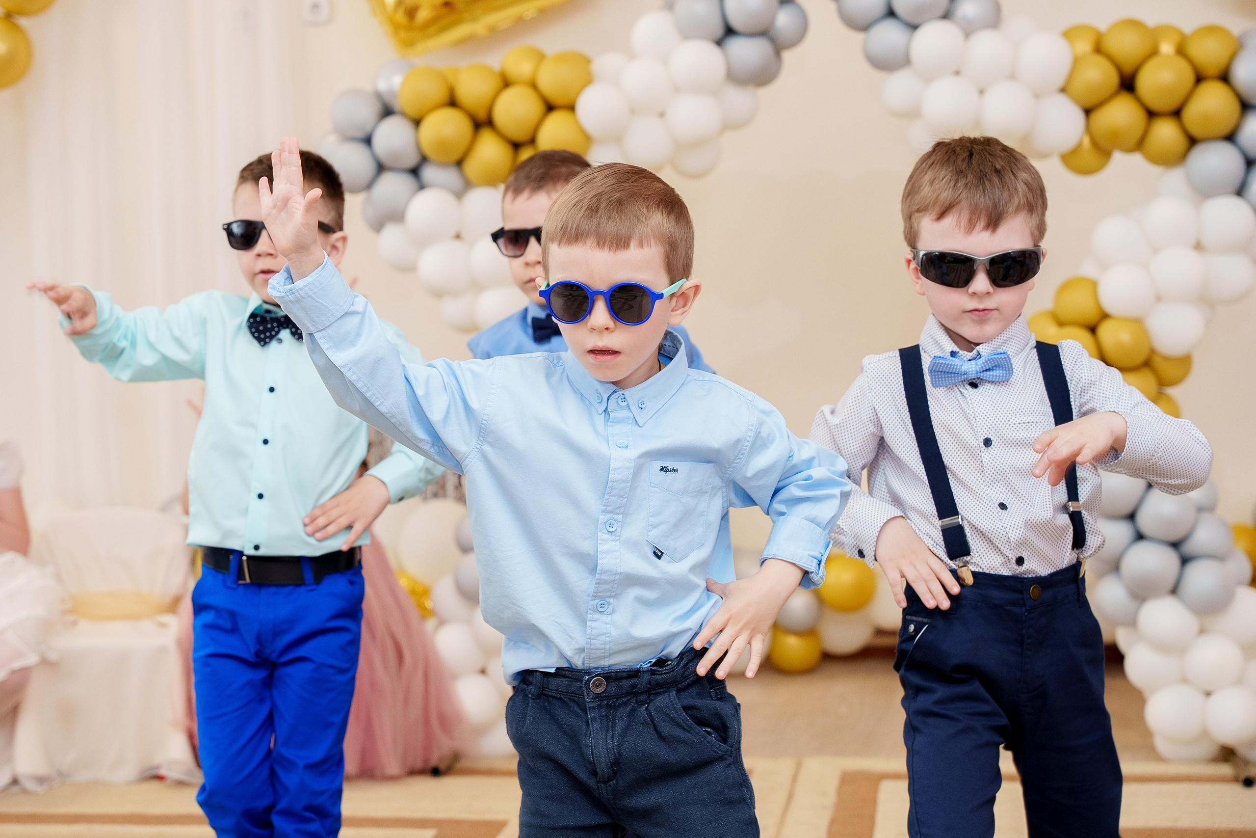 Выпускные в саду. Фотограф Юлия Попова