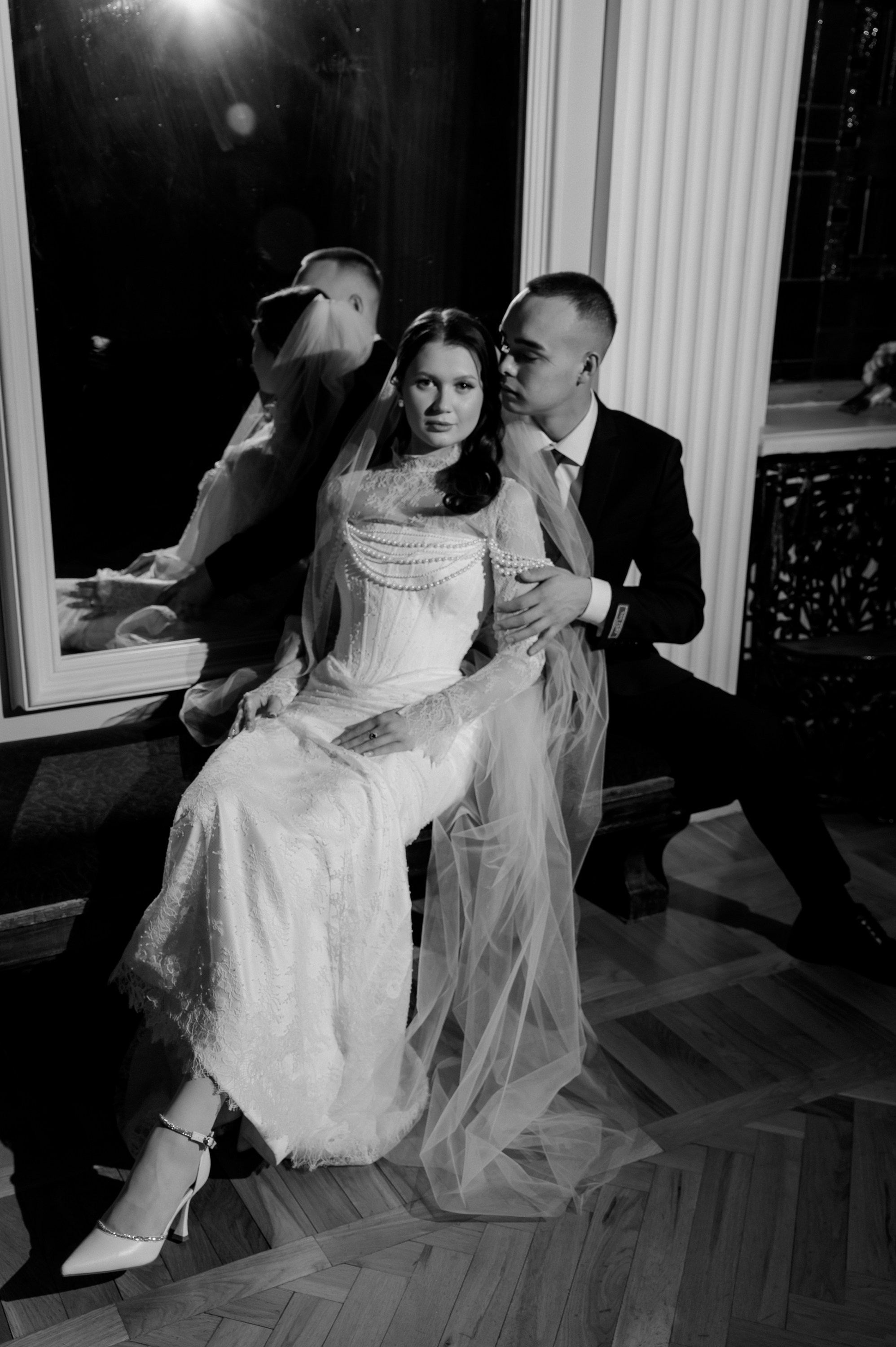 Дарья и Дмитрий. Фотограф Анна Пятак