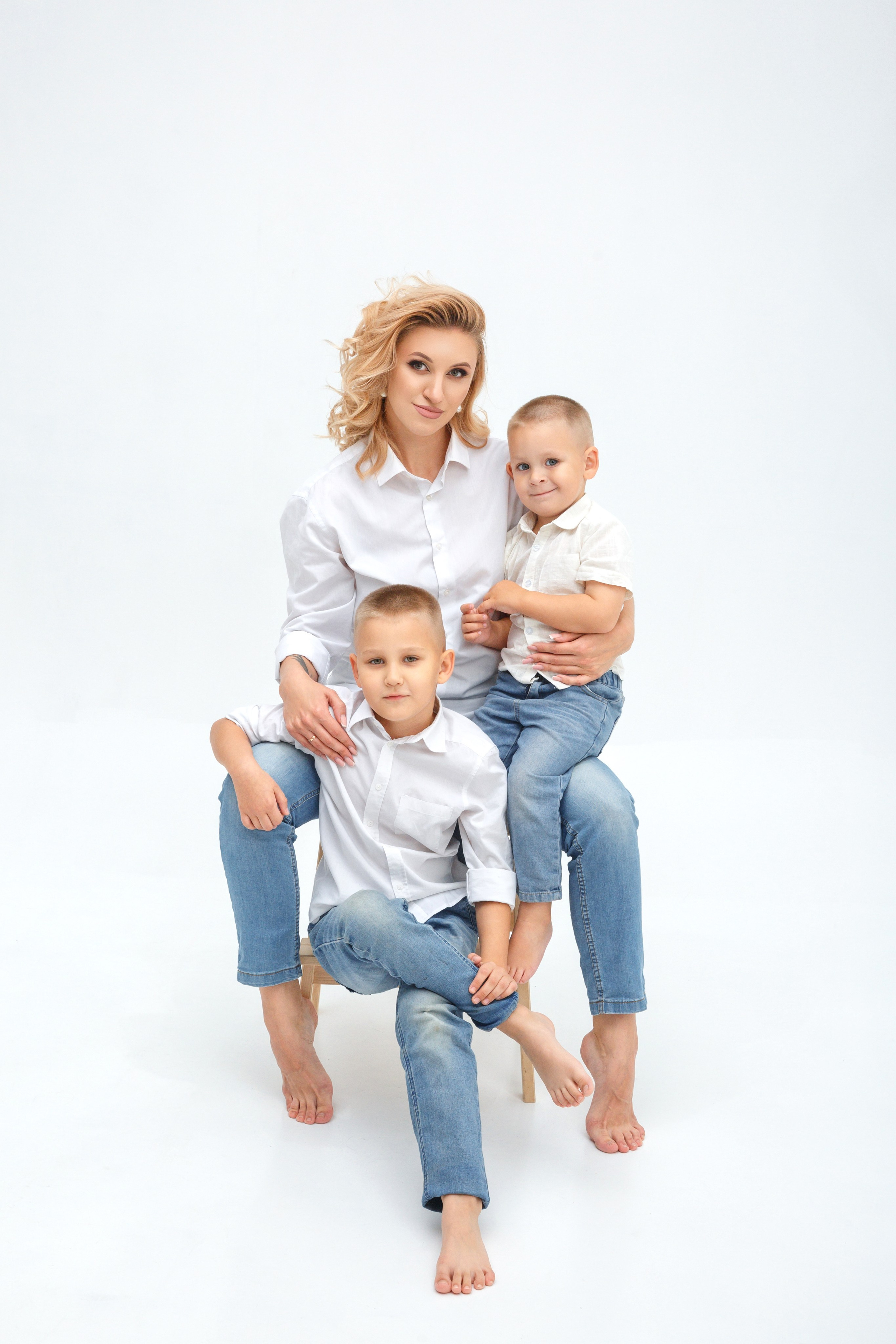 Семейная в минимализме. Фотограф в Твери Helga J. Fox