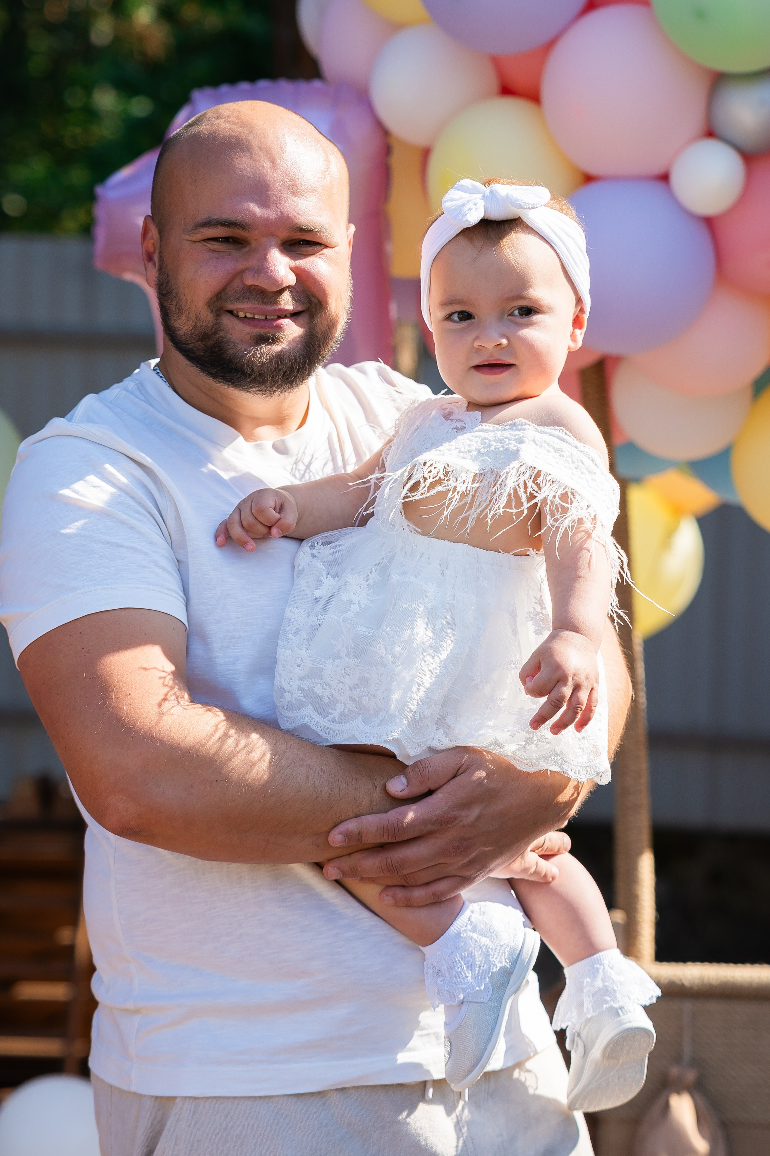 Лика — 1 годик. Портфолио — Свадьбы