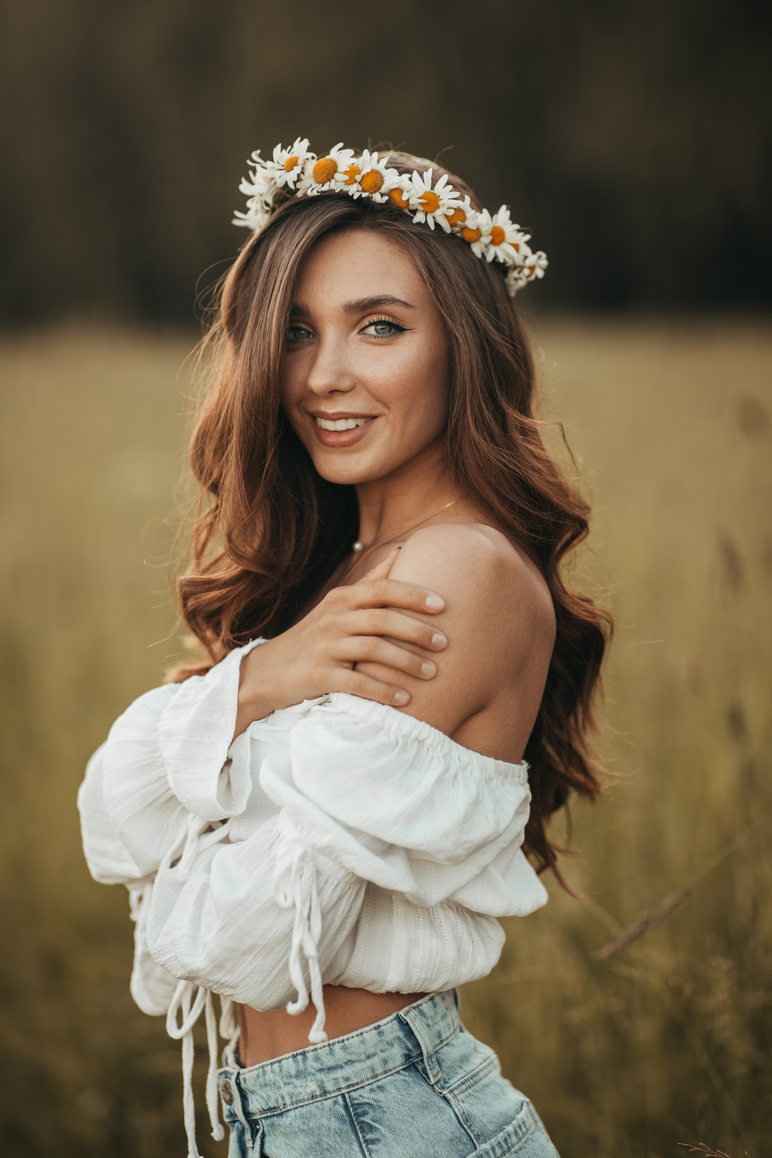 Ромашки. Семейный и детский фотограф и видеограф в Москве, Дрокина Наталья