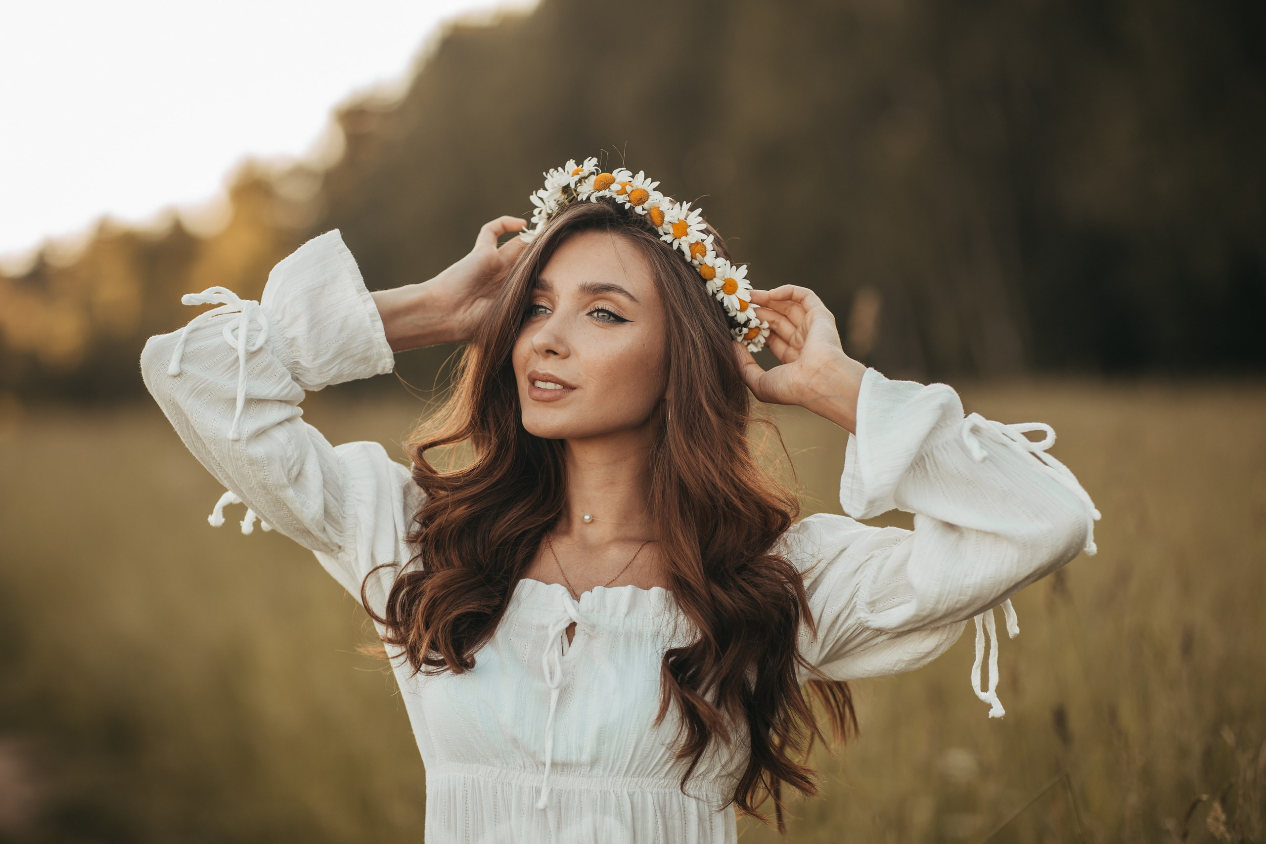 Ромашки. Семейный и детский фотограф и видеограф в Москве, Дрокина Наталья
