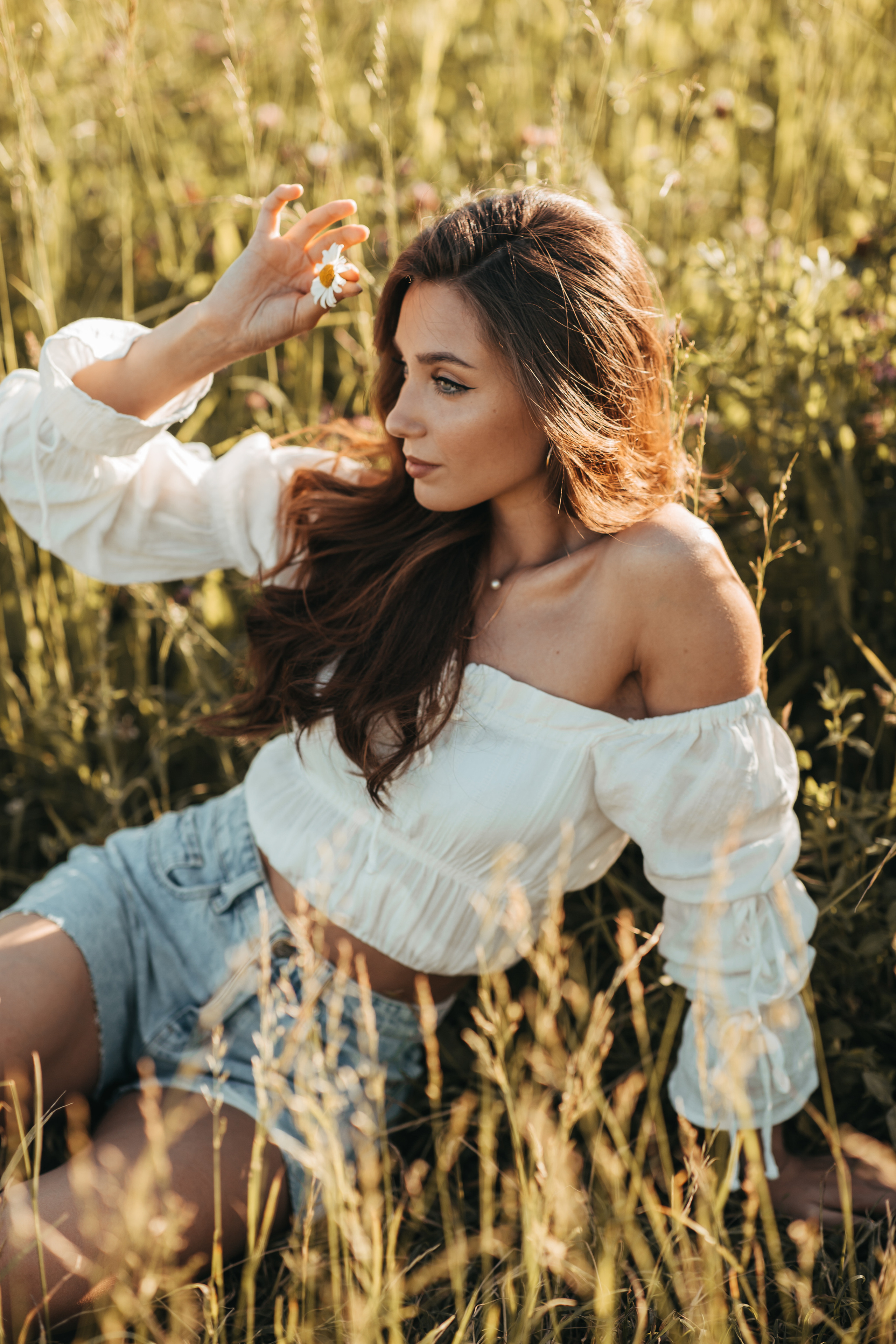 Ромашки. Семейный и детский фотограф и видеограф в Москве, Дрокина Наталья