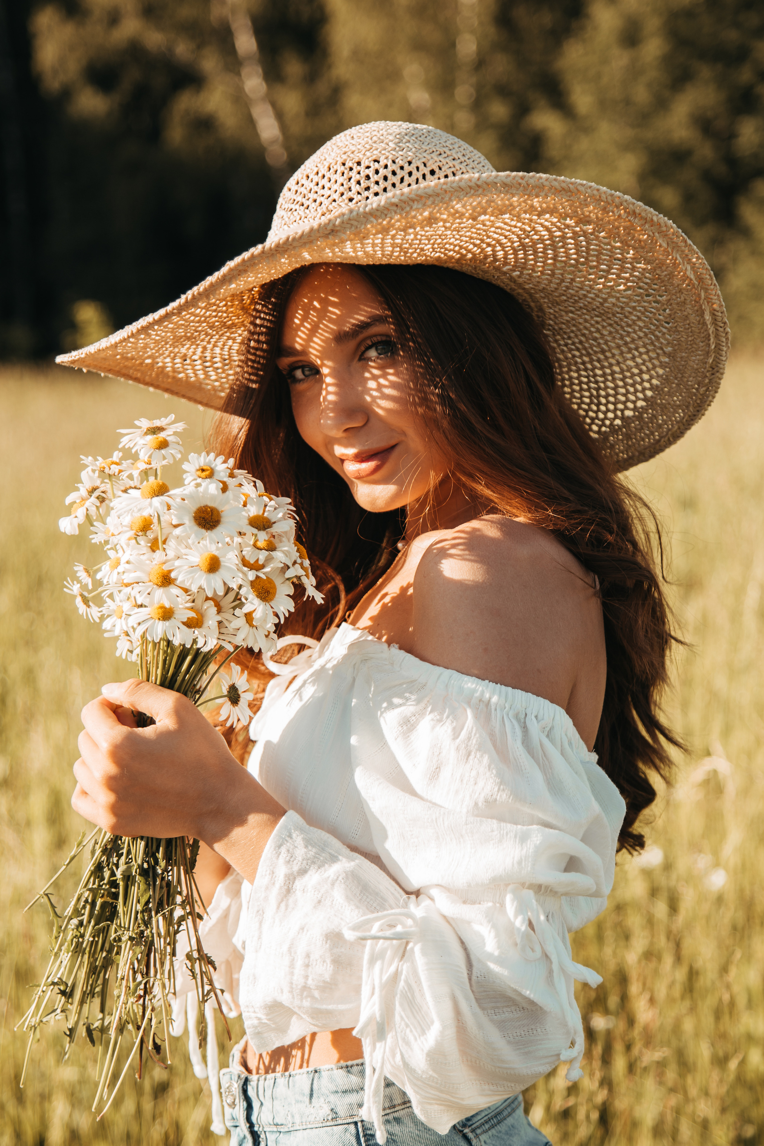 Ромашки. Семейный и детский фотограф и видеограф в Москве, Дрокина Наталья