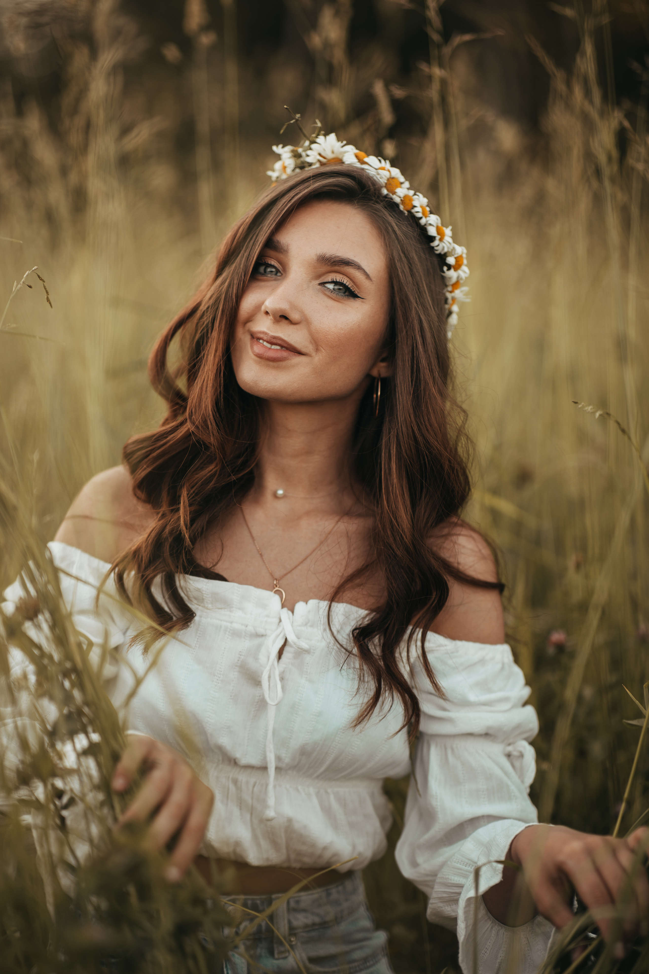 Ромашки. Семейный и детский фотограф и видеограф в Москве, Дрокина Наталья