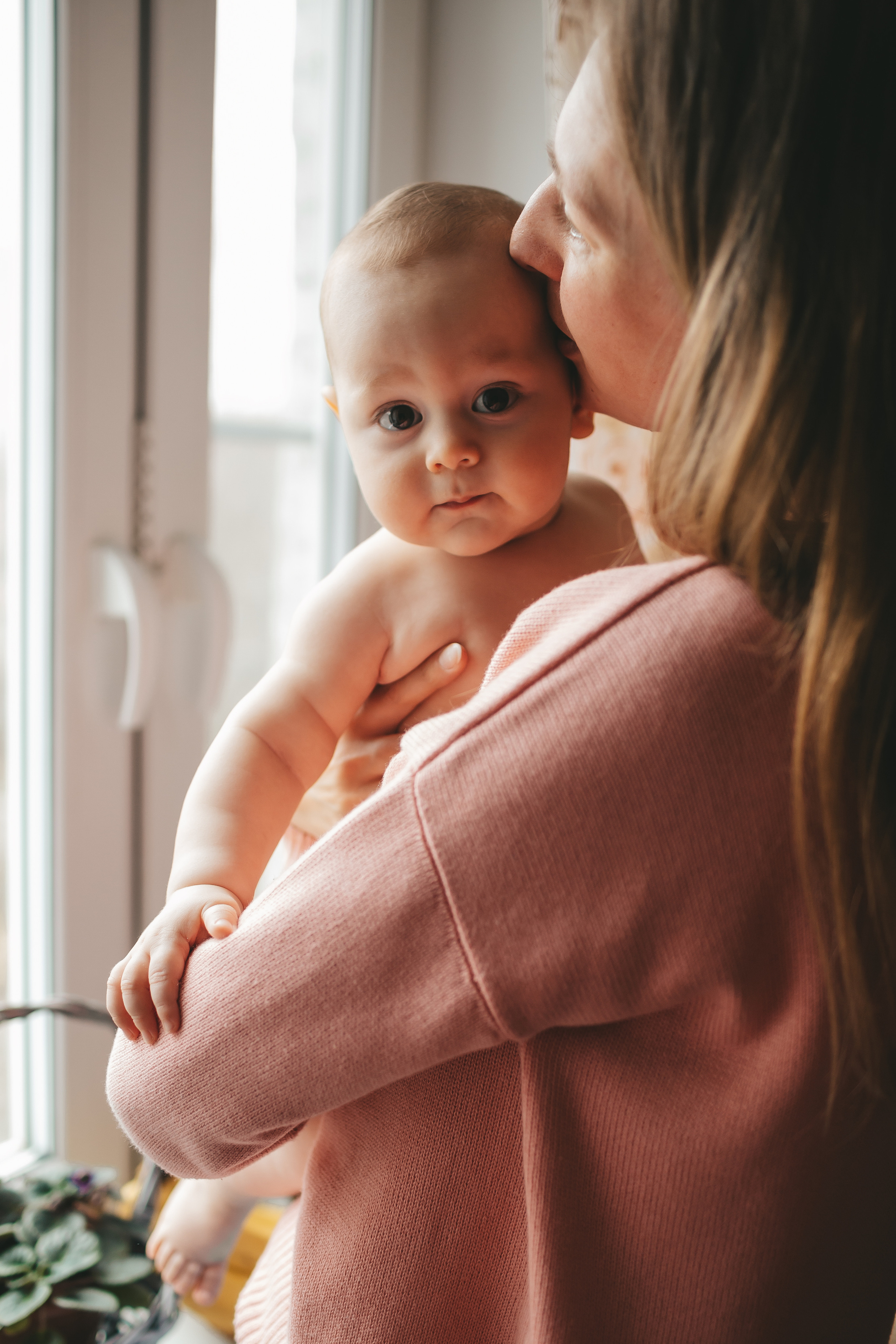 Настя и Вова (домашняя фотосессия). Семейный и детский фотограф и видеограф в Москве, Дрокина Наталья