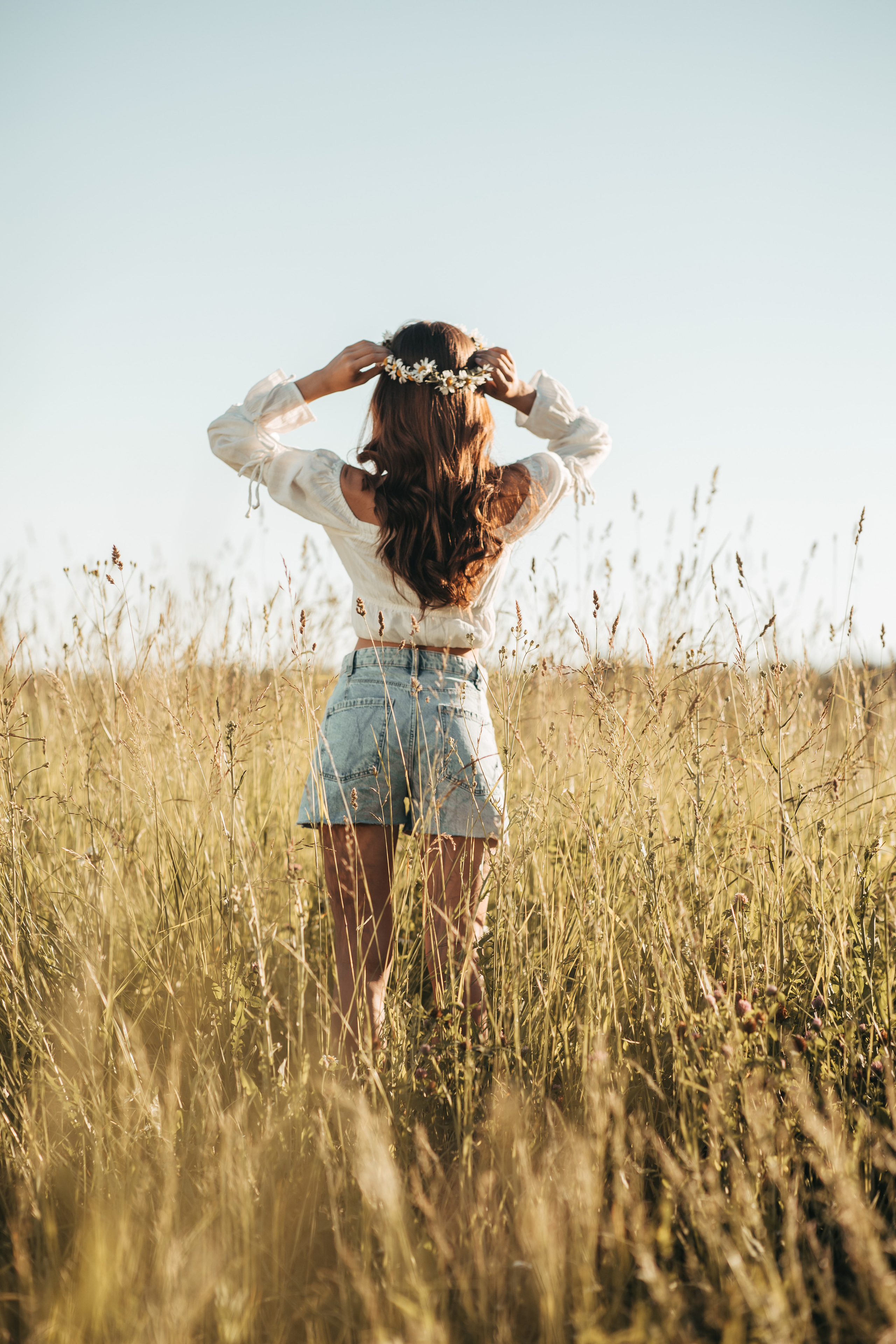 Ромашки. Семейный и детский фотограф и видеограф в Москве, Дрокина Наталья
