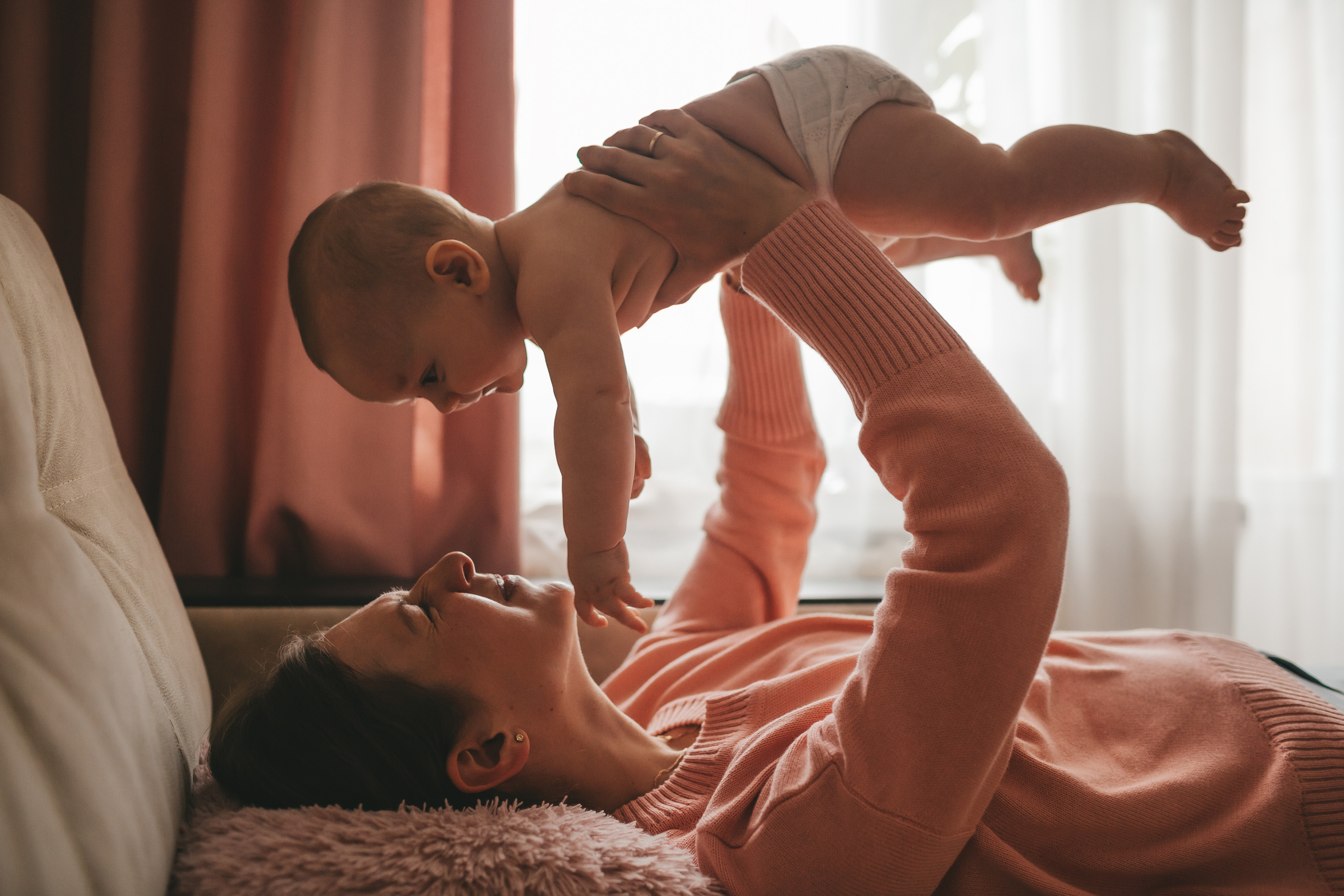 Настя и Вова (домашняя фотосессия). Семейный и детский фотограф и видеограф в Москве, Дрокина Наталья