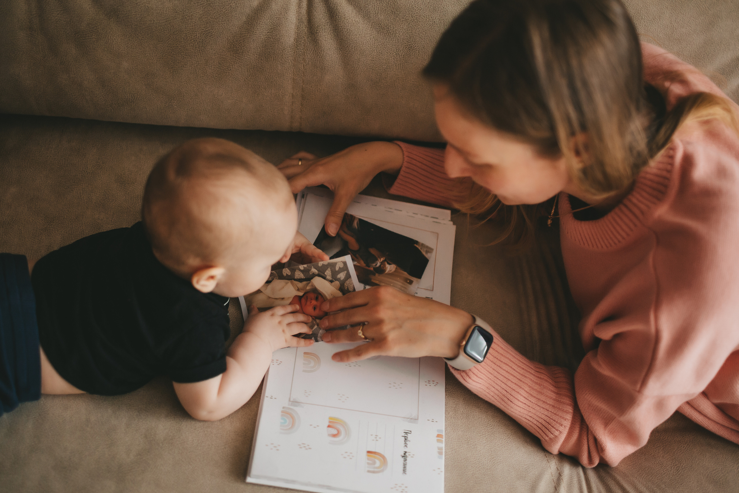 Настя и Вова (домашняя фотосессия). Семейный и детский фотограф и видеограф в Москве, Дрокина Наталья