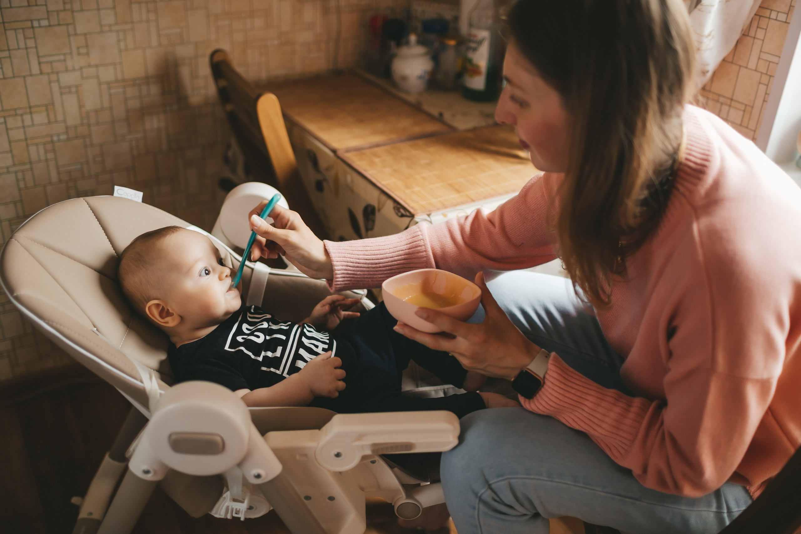 Настя и Вова (домашняя фотосессия). Семейный и детский фотограф и видеограф в Москве, Дрокина Наталья